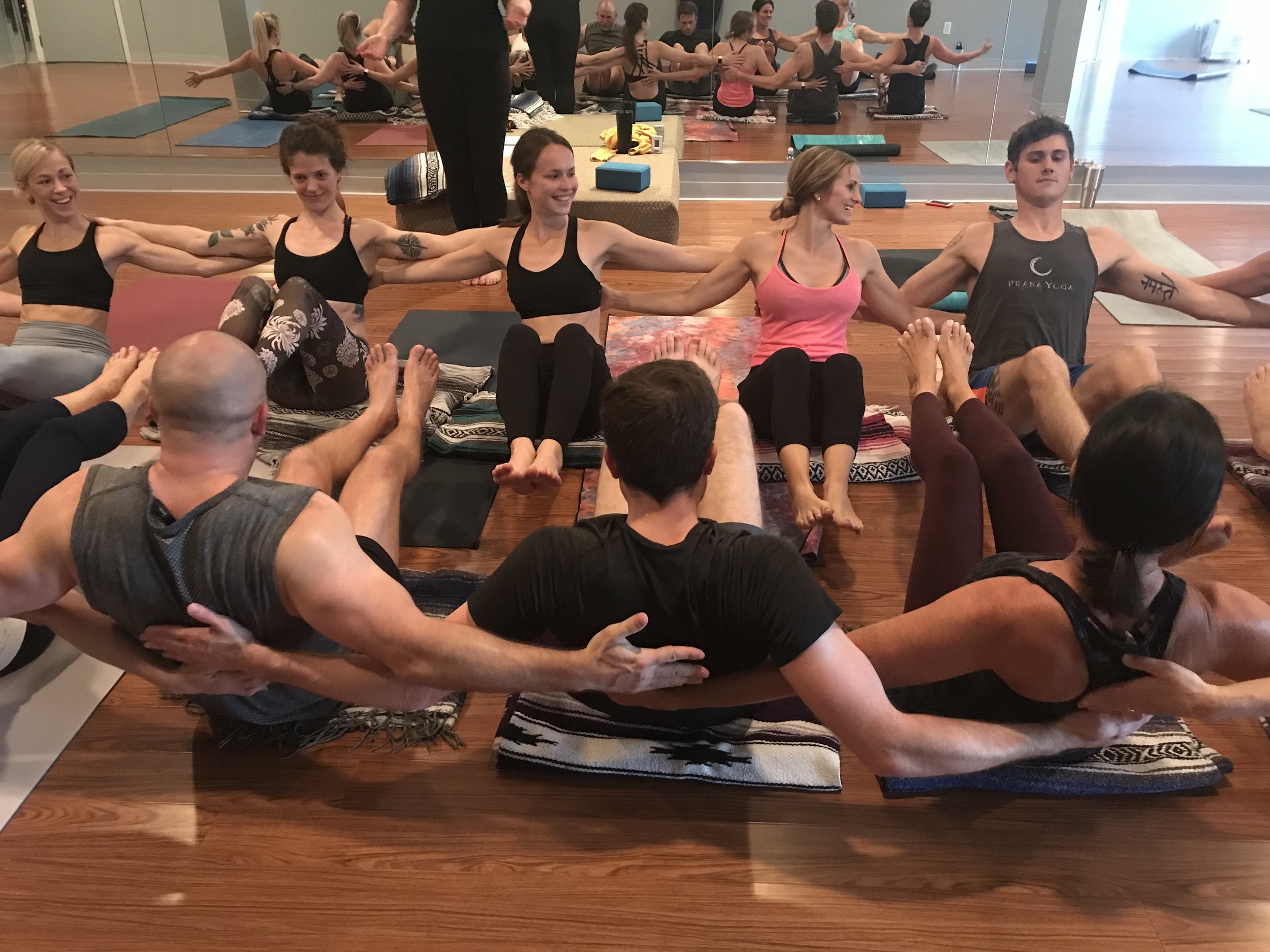 Yoga Class Schedule — Prana Yoga StL