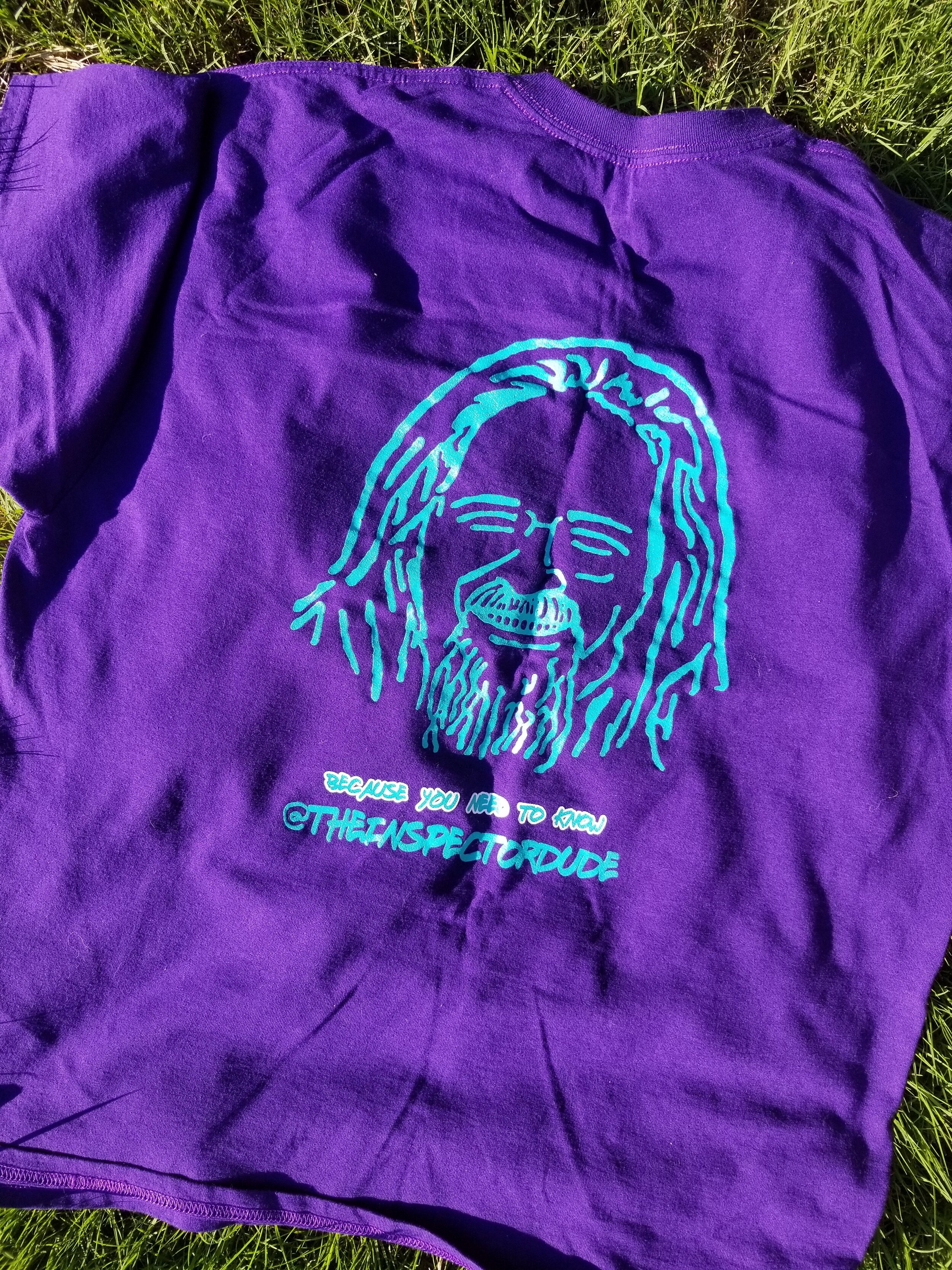 The Inspector Dude T Shirt