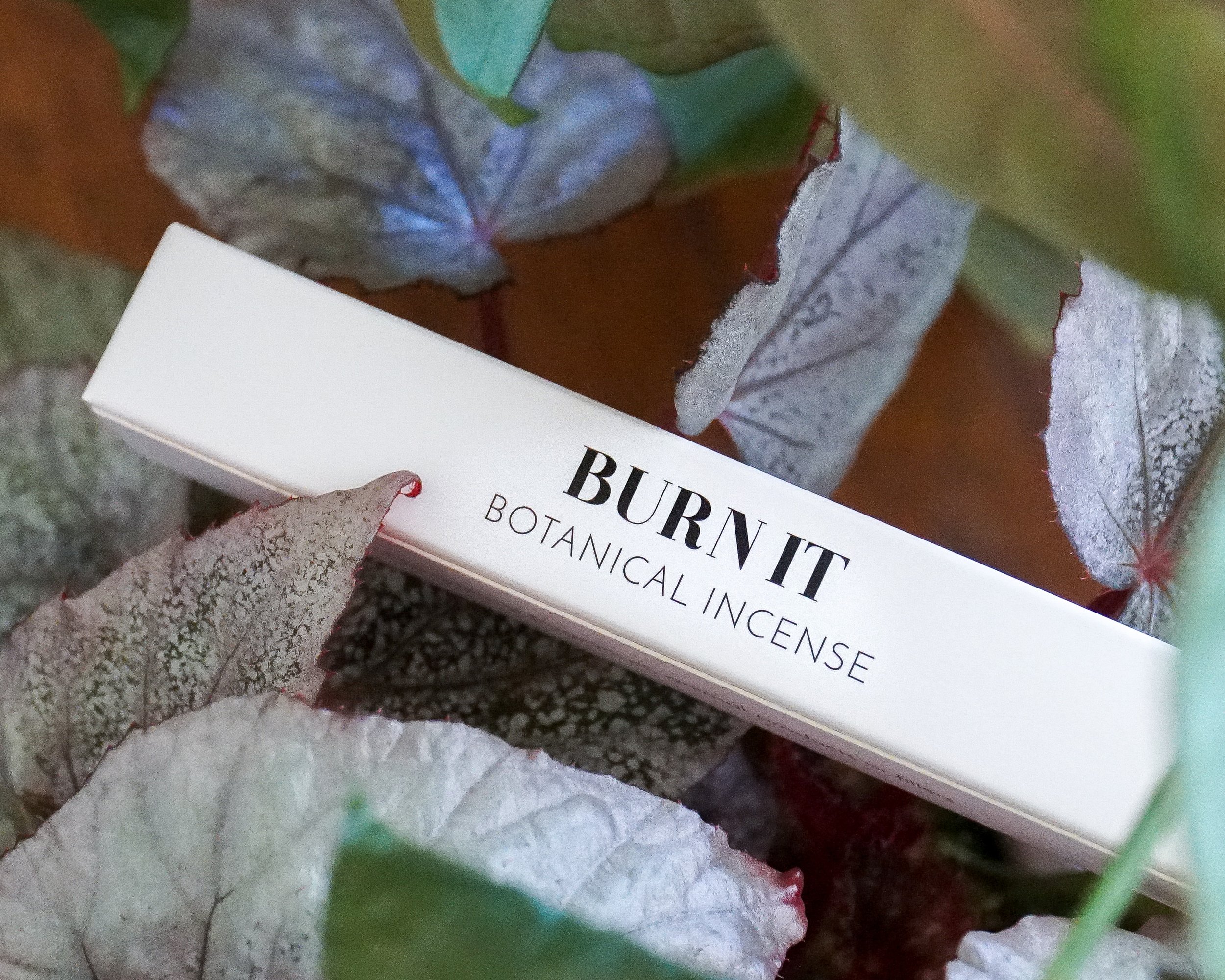 Handmade Incense Burn It Botanical Incense Ethical Sustainable Australian Natural