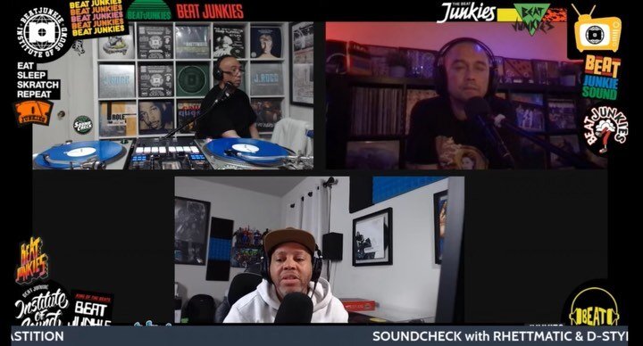 For those who missed last night&rsquo;s livestream, watch the Beat Junkies Soundcheck podcast on YouTube w/ special guest Supastition. This episode includes an Supastition interview and tribute mix. Thanks to the legendary @rhettmatic and @djdstyles.