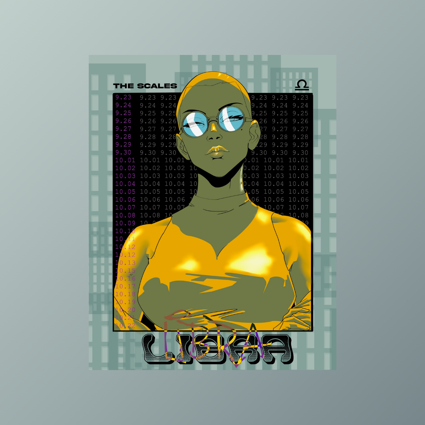 Libra — Heaven's Gate Collection