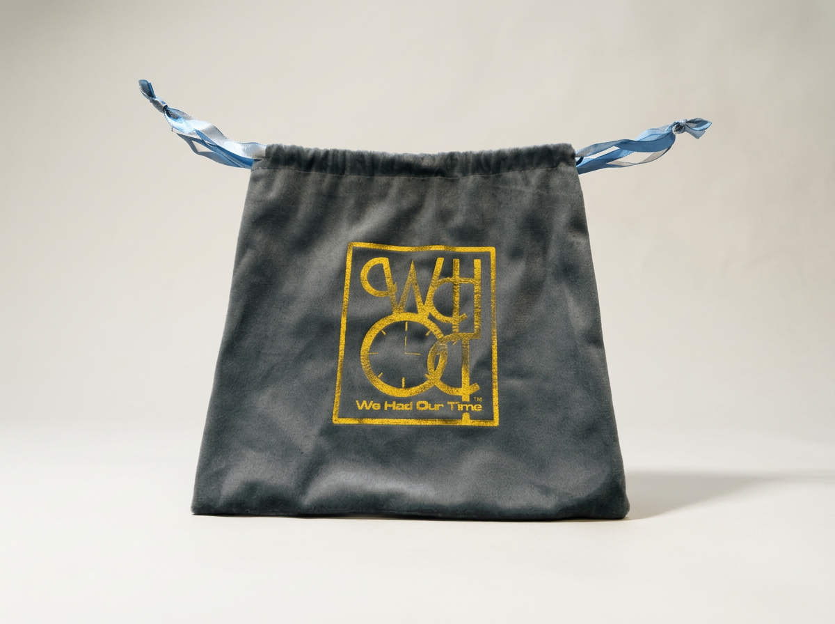 Velvet Drawstring Pouch