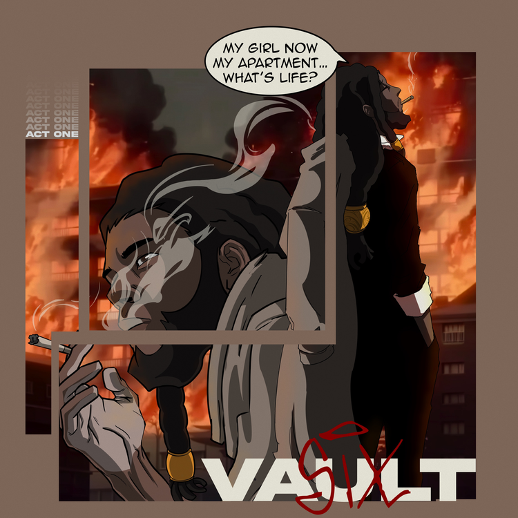 Vault VI album cover artwork by Bryson Boutte for We Had Our Time