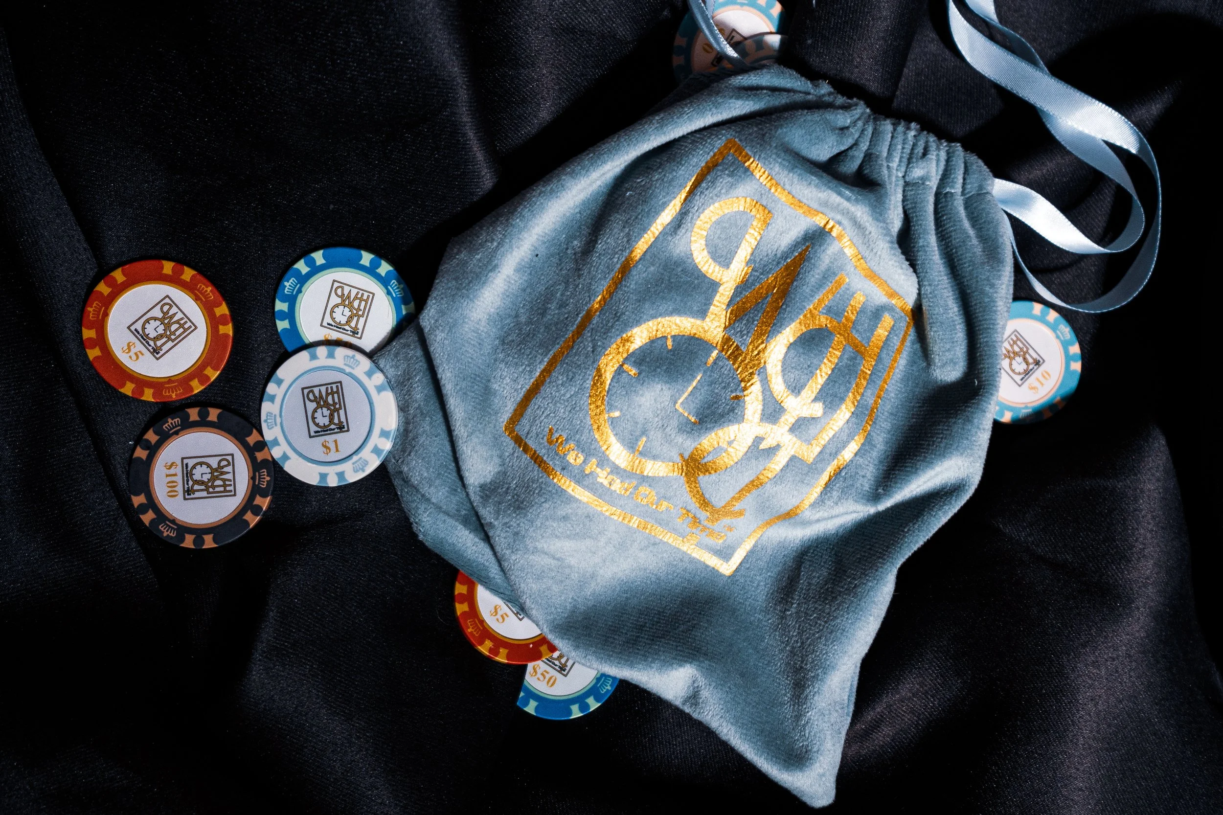 Velvet Dust Bag
