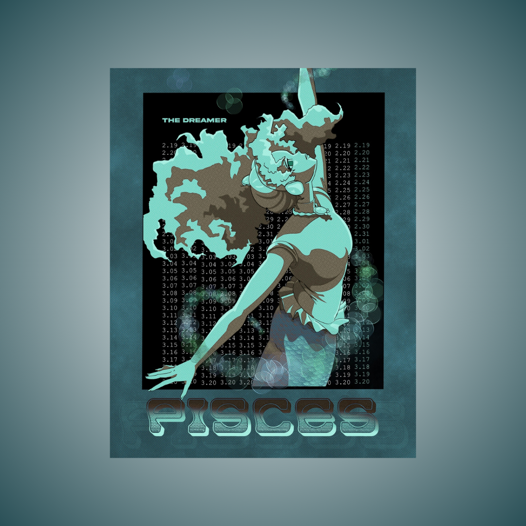 Phoebe the Pisces — Heaven's Gate Collection