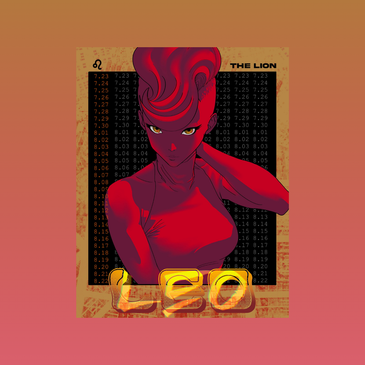 Leonna the Leo — Heaven's Gate Collection