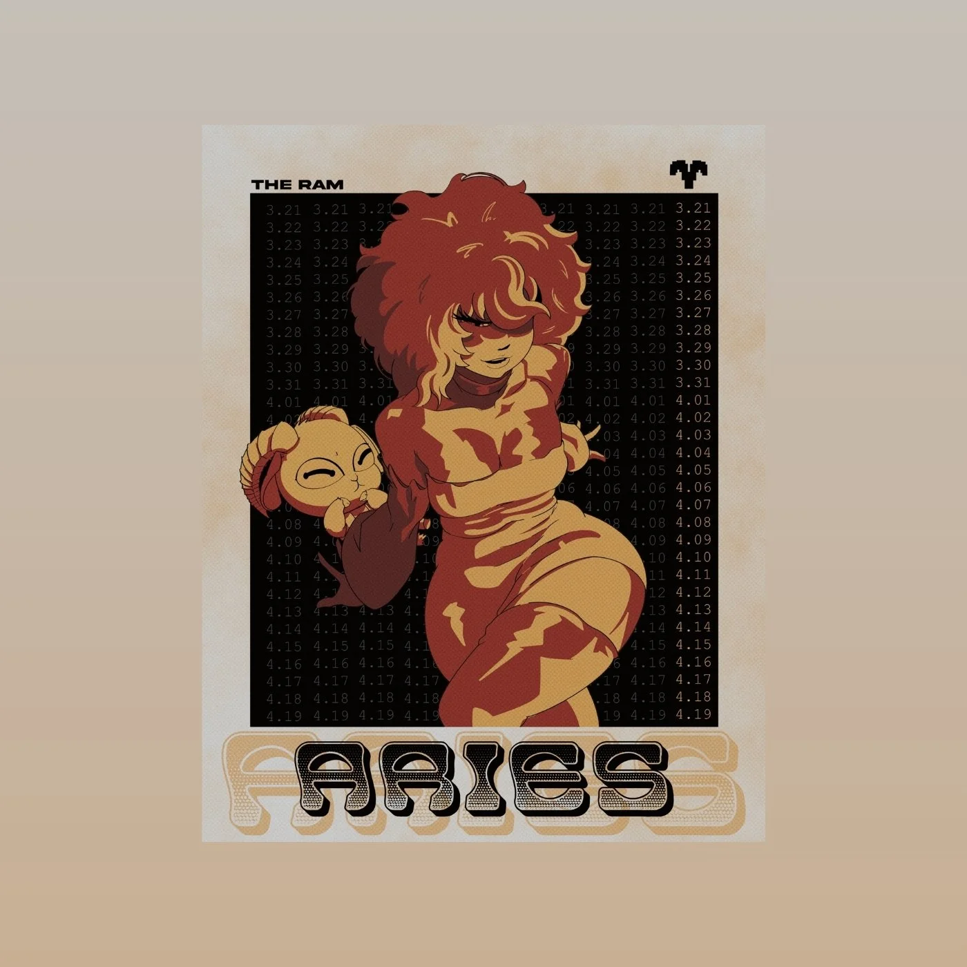 Asia the Aries — Heaven's Gate Collection