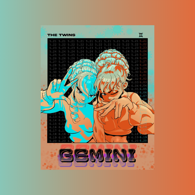 Gina and Grace the Gemini — Heaven's Gate Collection