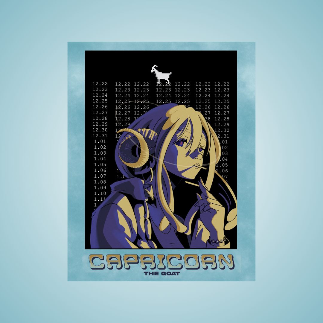 Cleo the Capricorn — Heaven's Gate Collection