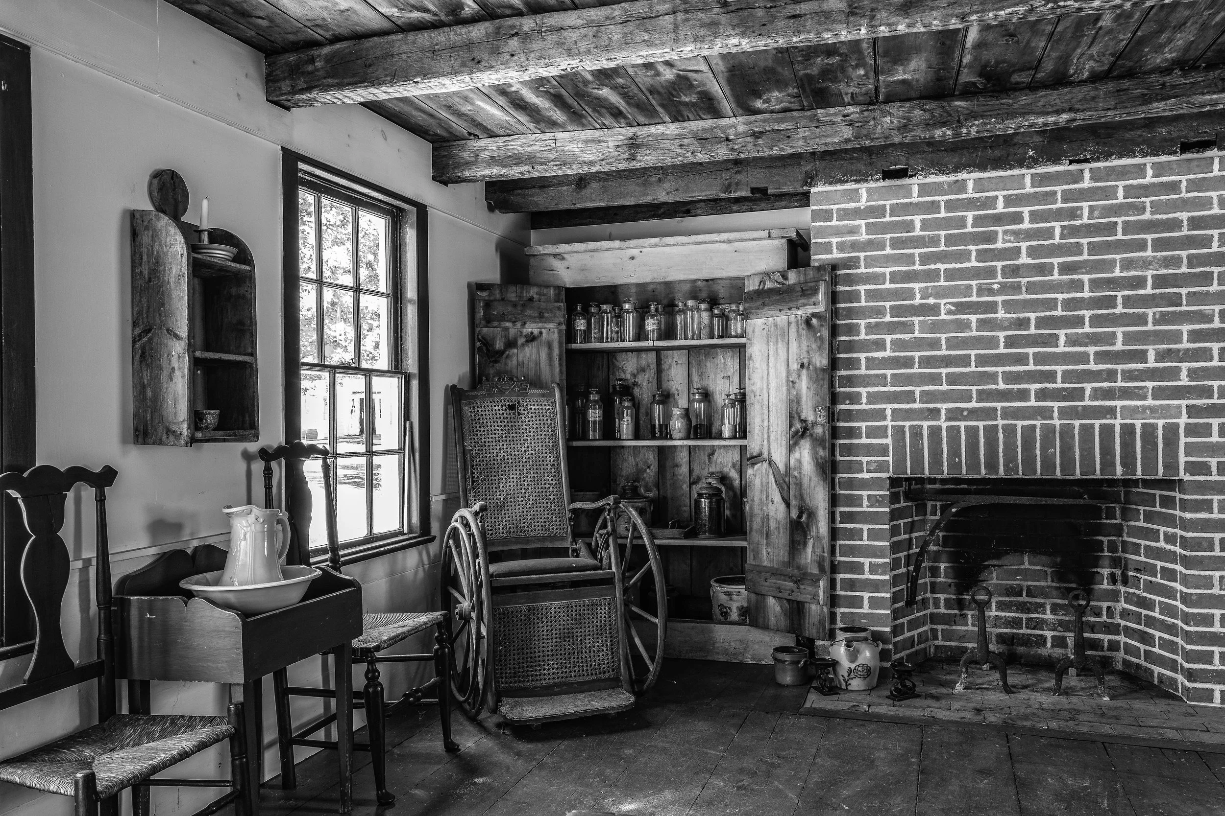 Dr. Searing's Office, circa 1860