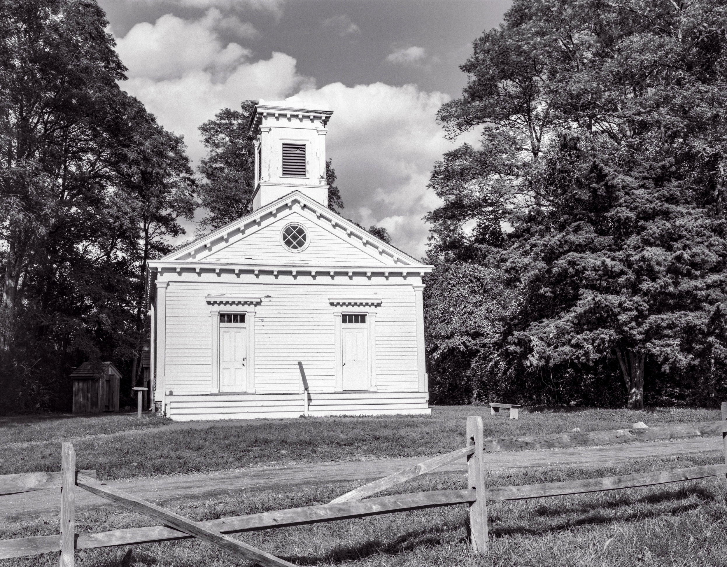 Manetto Hill Church, circa 1860