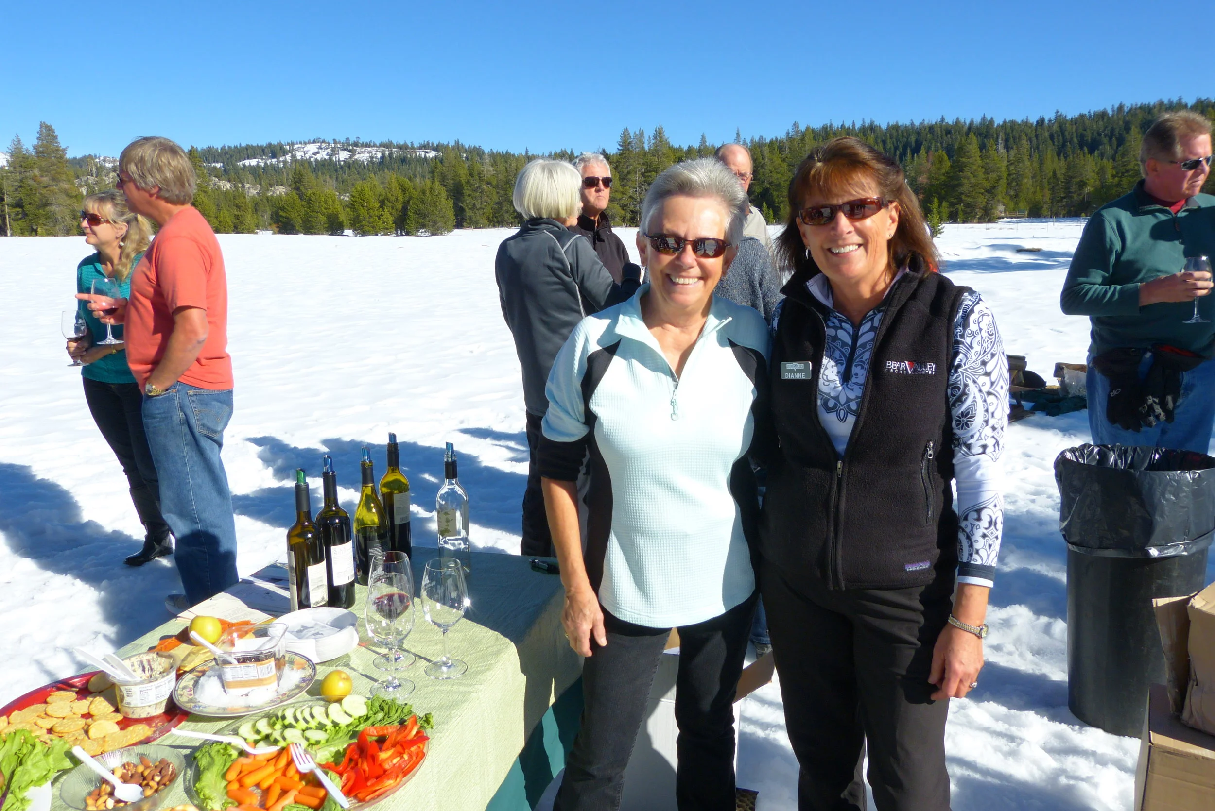 Wine Tasting in the Meadow