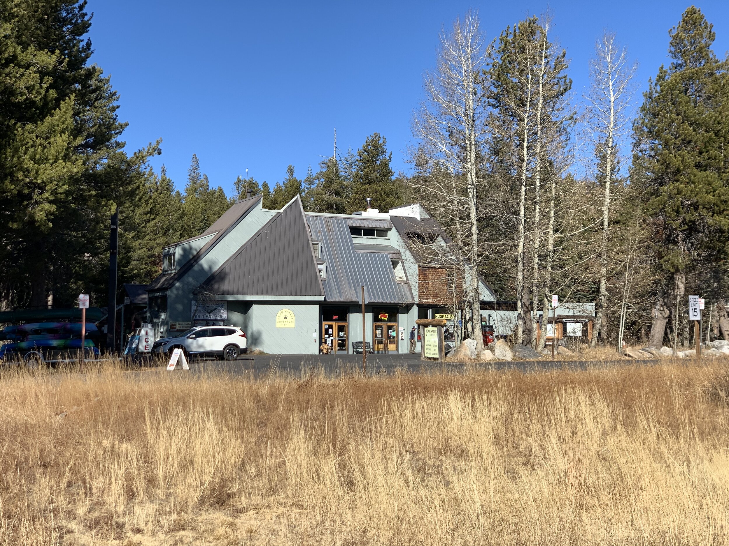 5 days before opening (11/25/19)