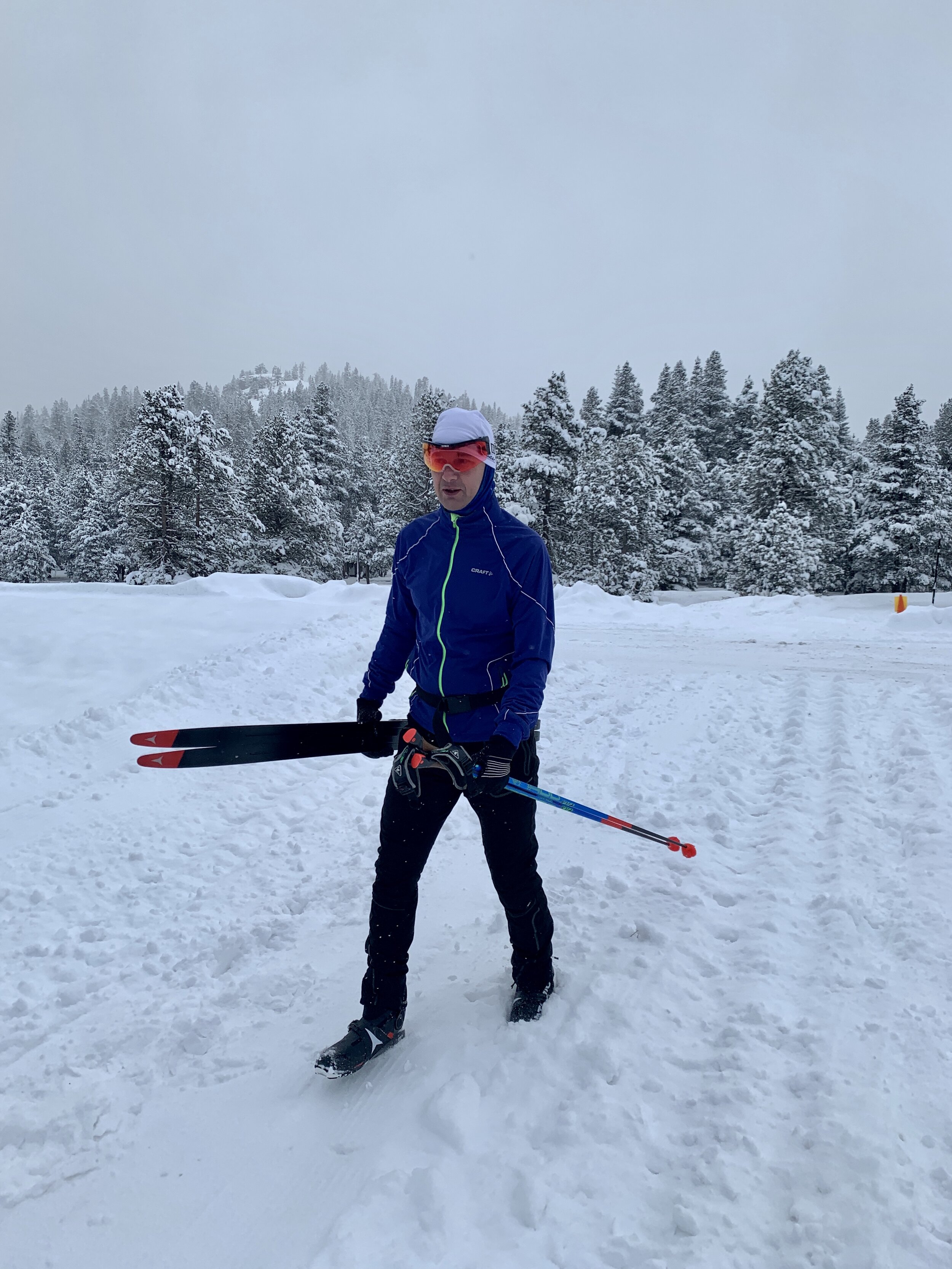 First skier of the season (11/29/19)