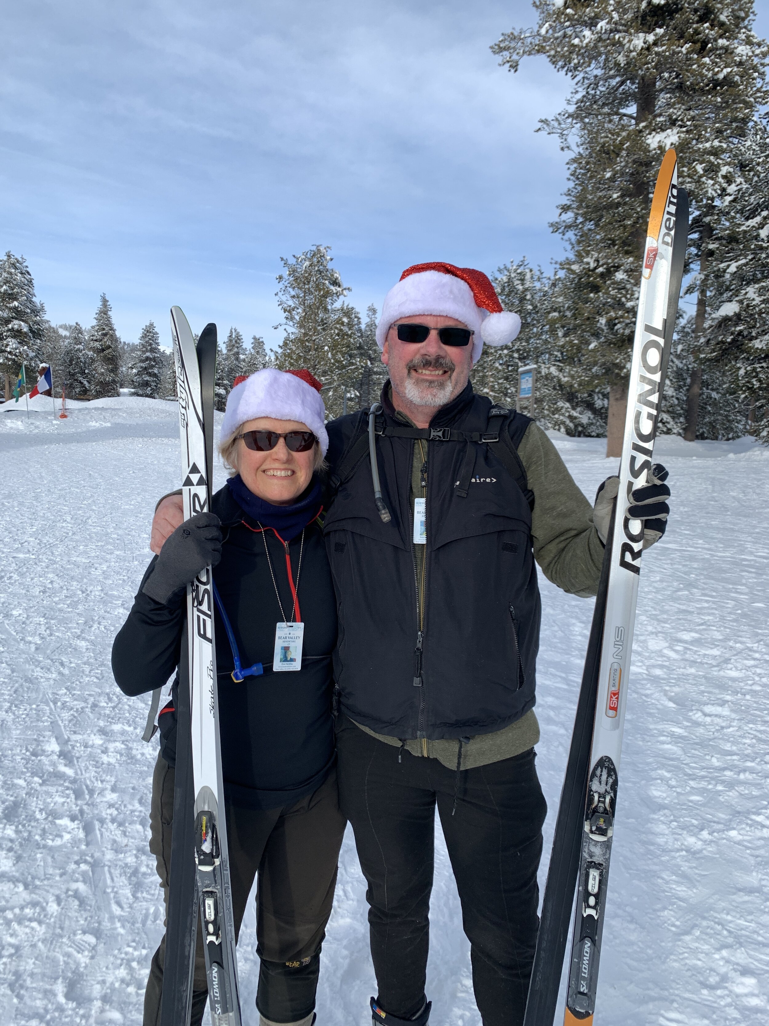 Holiday cheer on the trails (12/25/19)