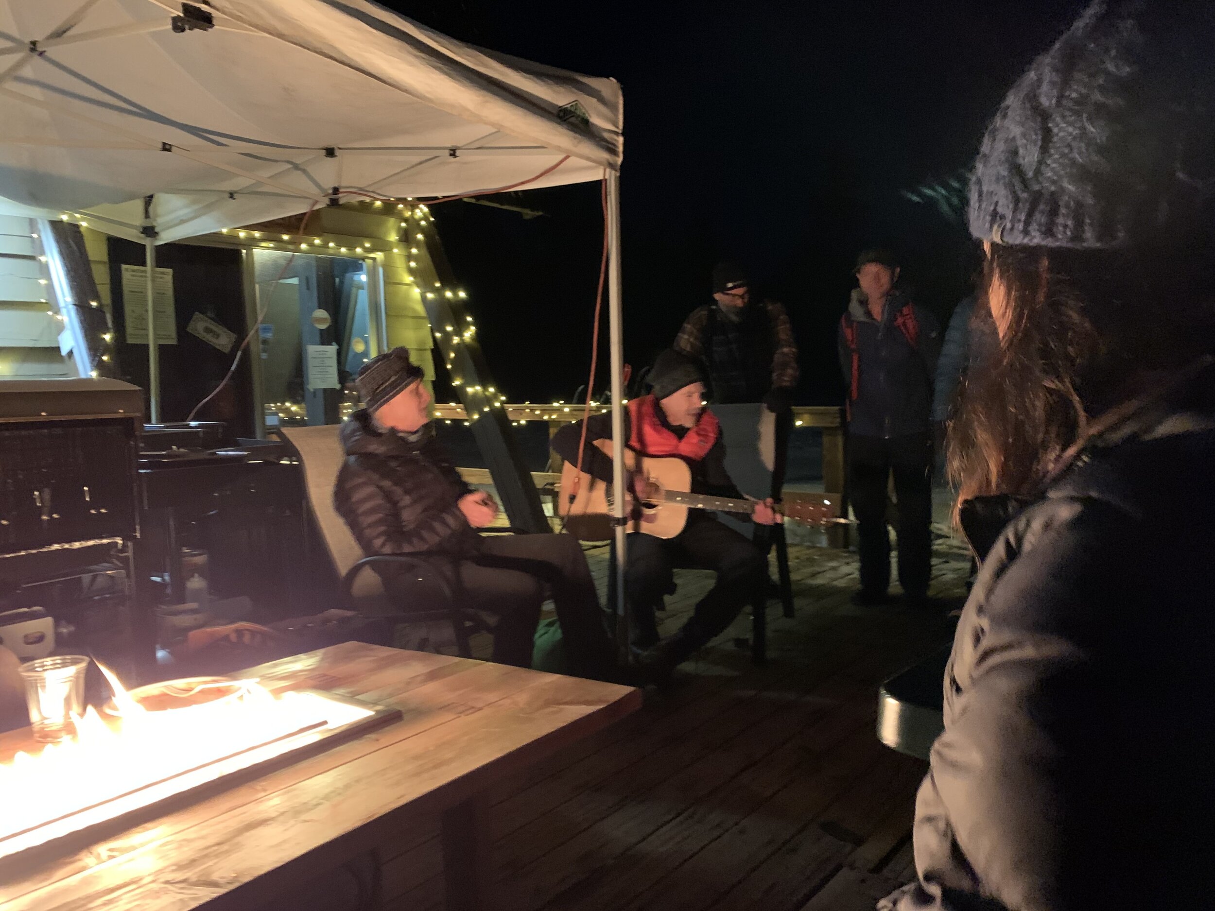 Après-ski music at the Meadow Cafe (1/2/20)