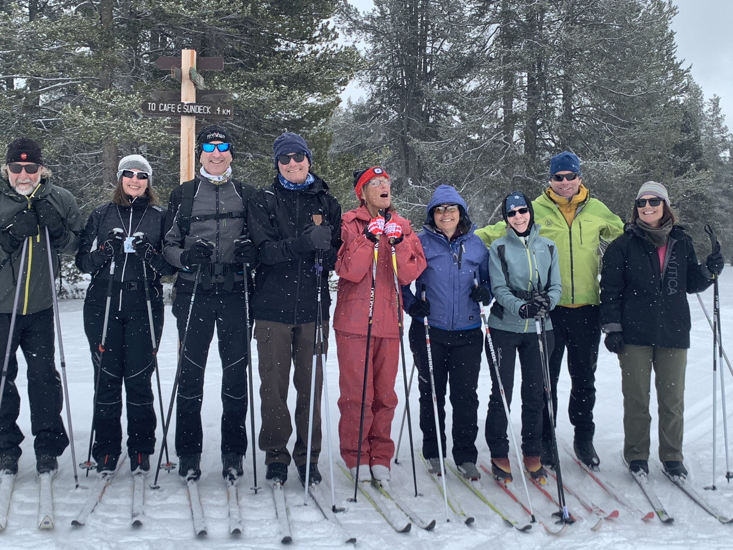 First Masters Clinic of the season (1/9/19)