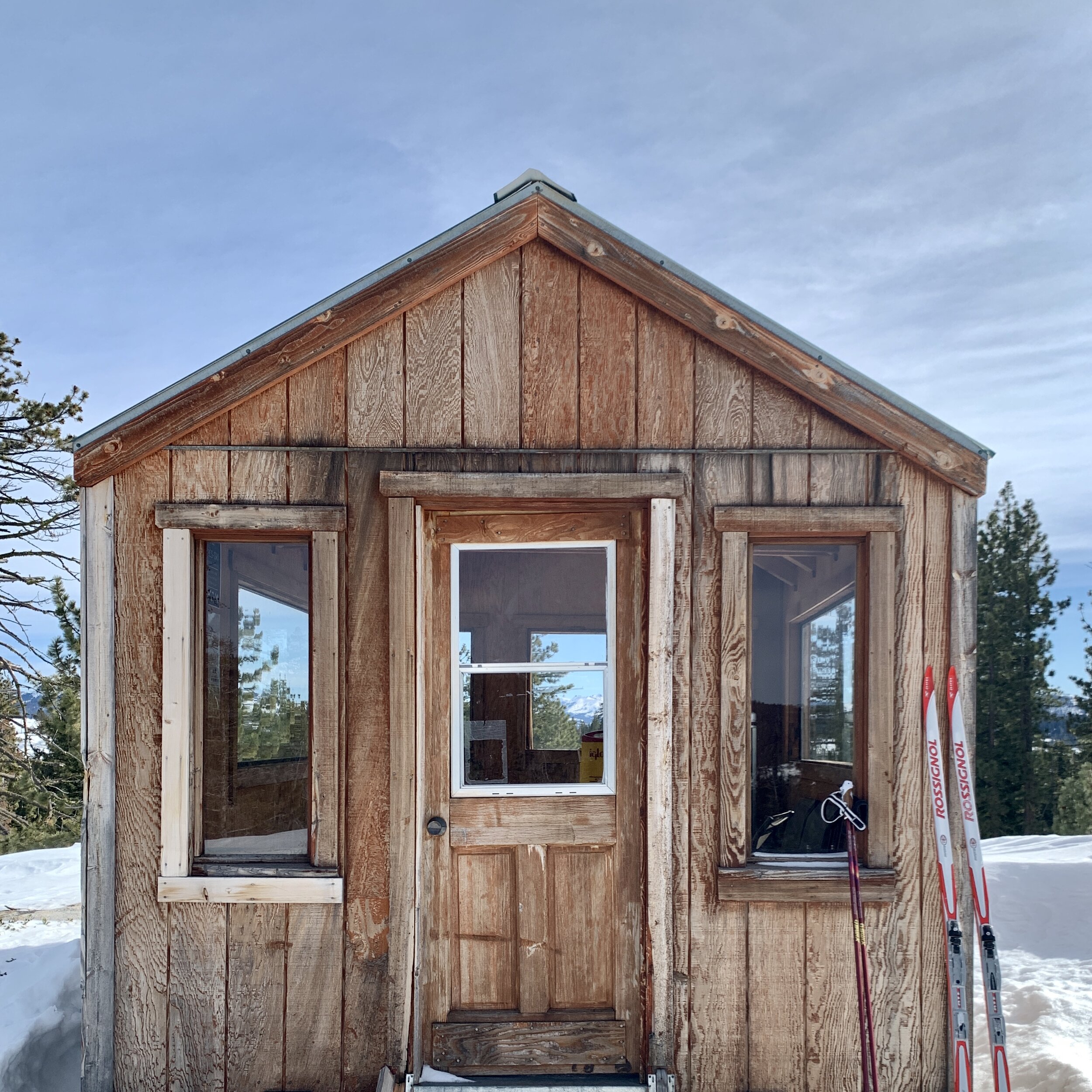 Bjornloppet Hut (2/4/20)