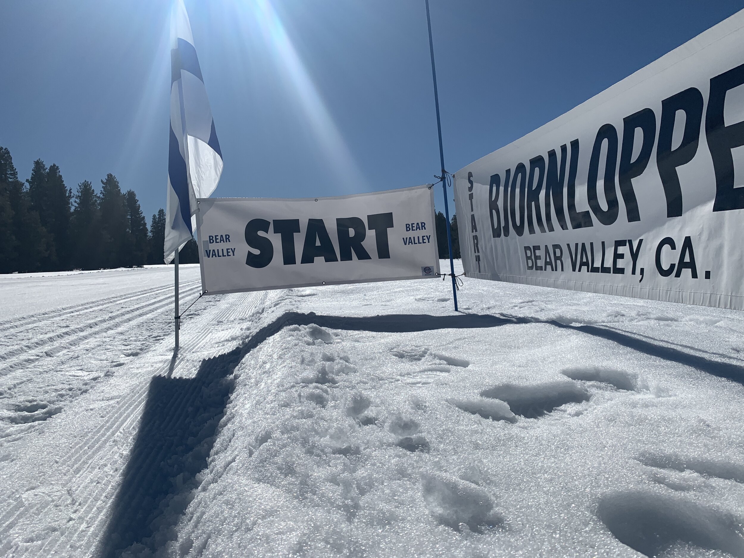 Day before the Bjornloppet (2/7/20)
