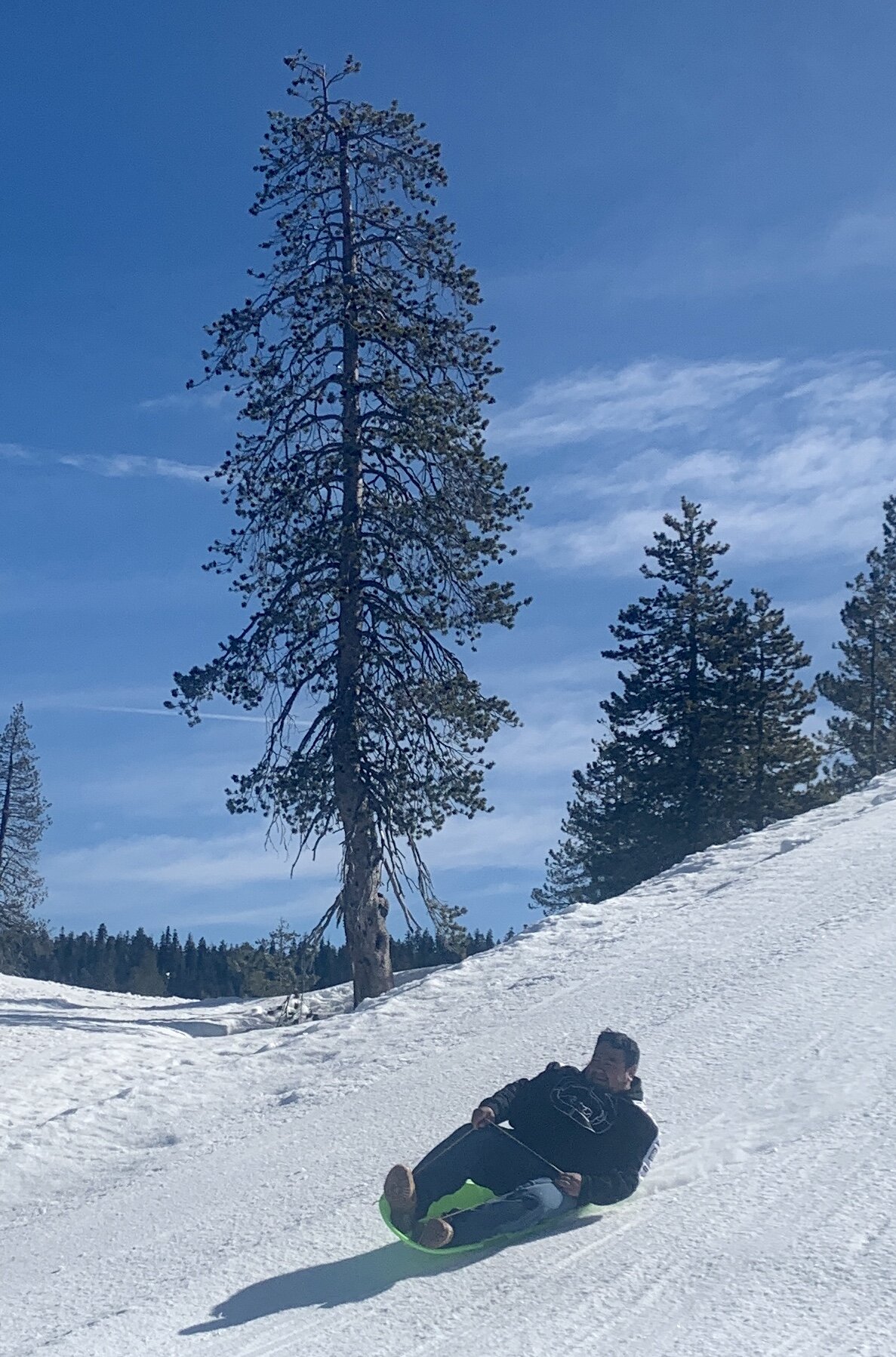 Sledding isn't just for kids (2/15/20)