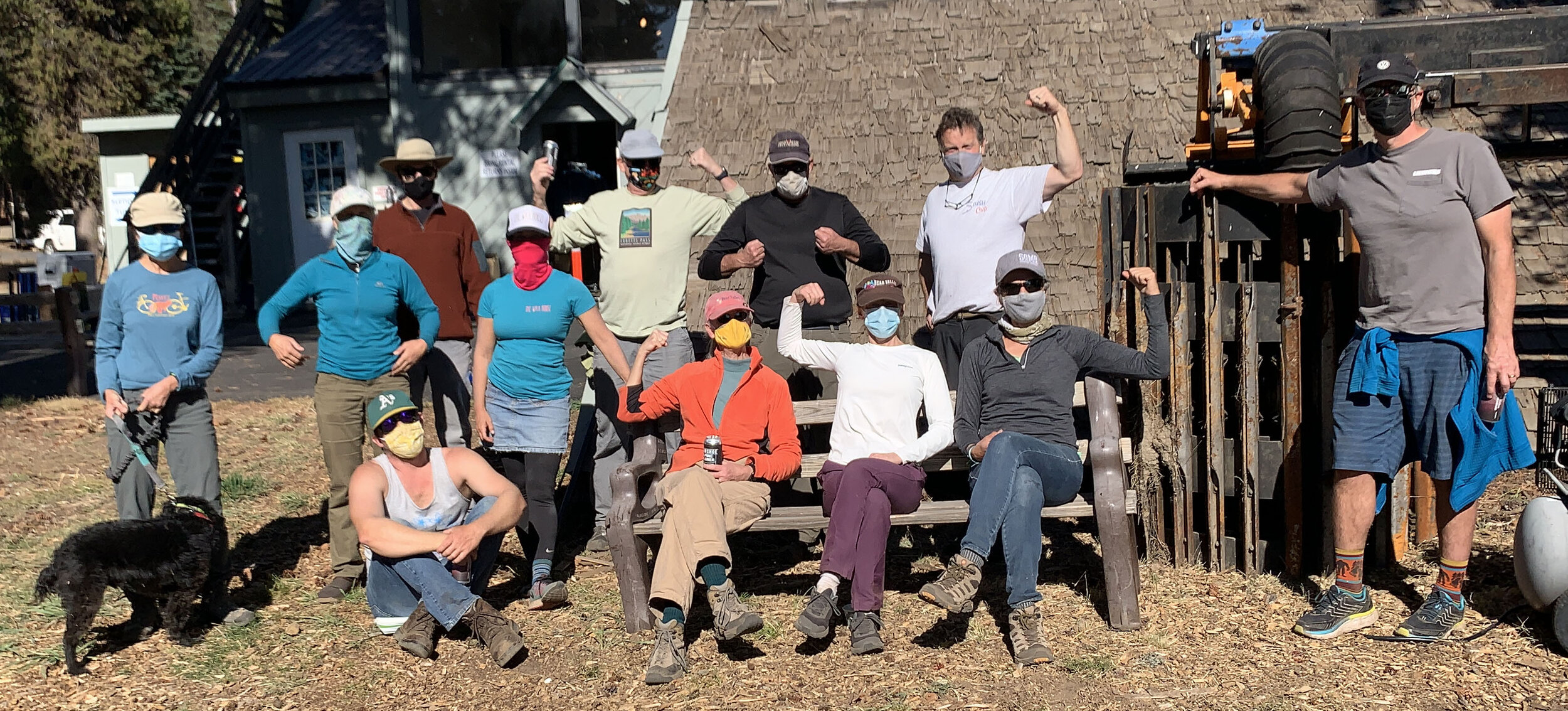 ***Cancelled*** Trail Work Day - Nov. 8th