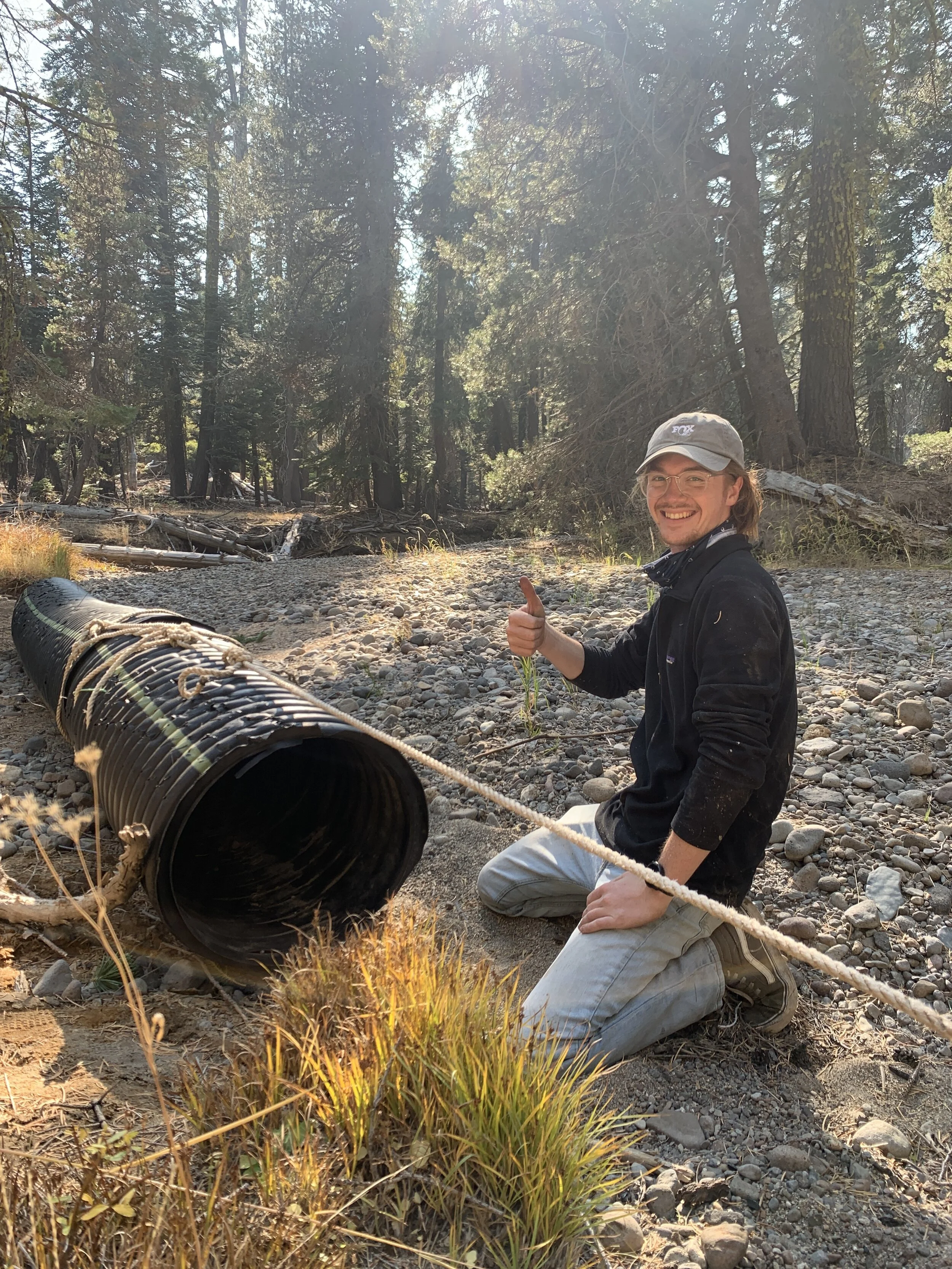 XC Trail Work Day 10/10/21