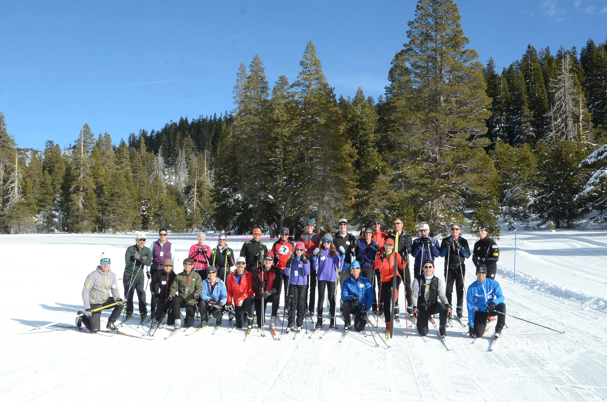 Bear Valley XC Ski Better Camp