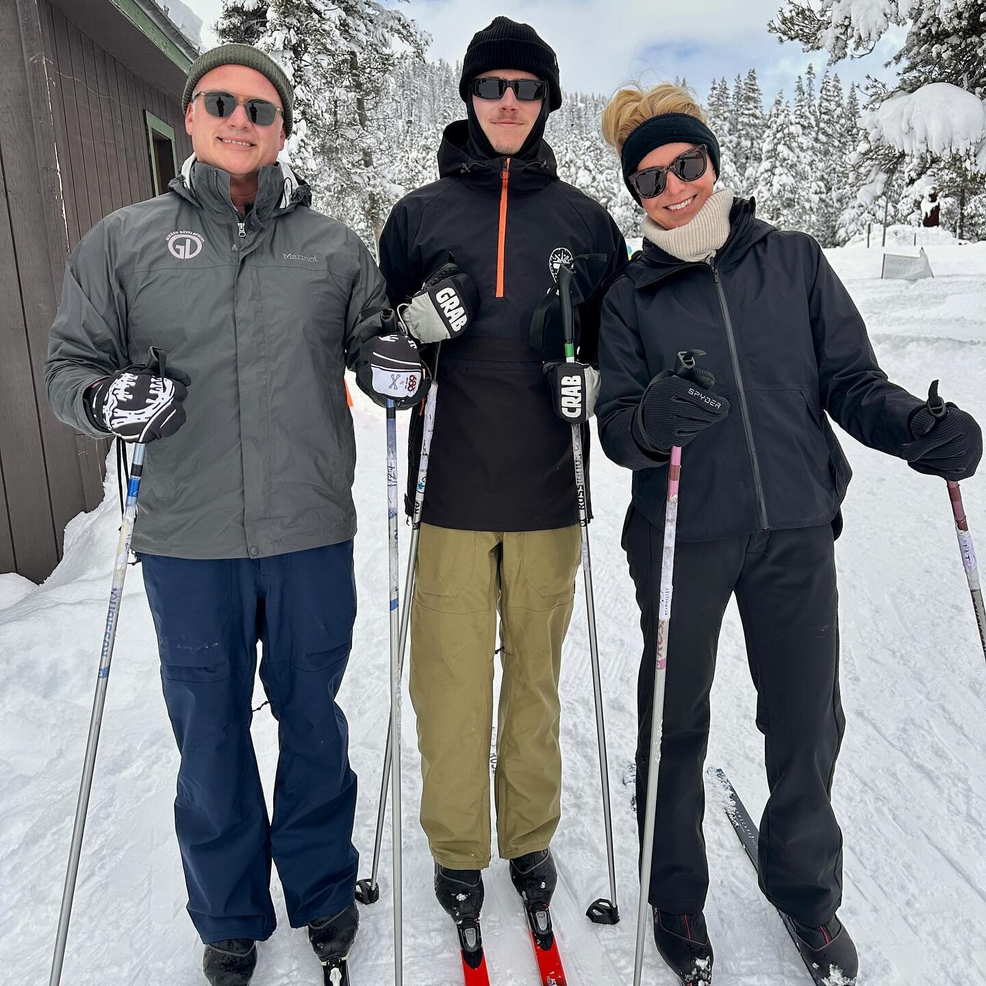 Family ski days are the best!