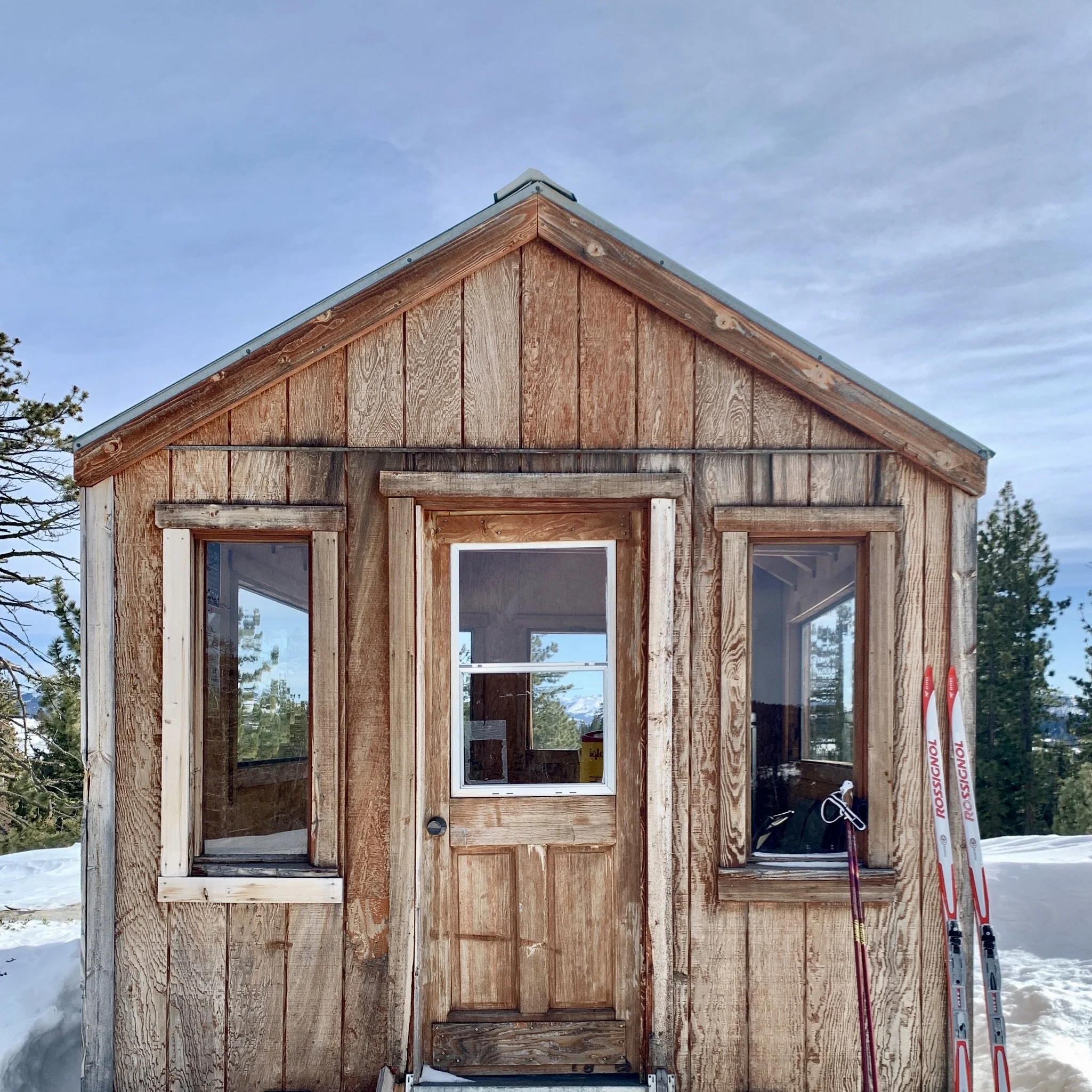 The Three Hut Tour