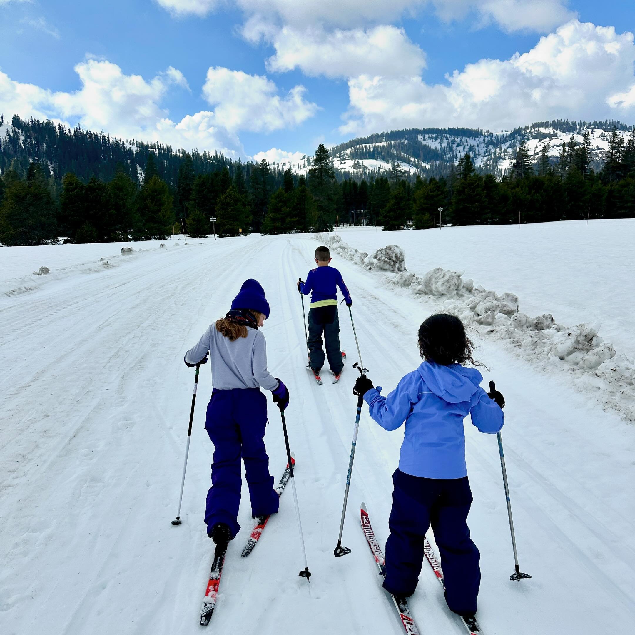 Chasing kindergartners during an after school program from Murphys, CA. Outdoor youth adventures are the best!

#bearvalley #afterschoolprogram #youthempowerment