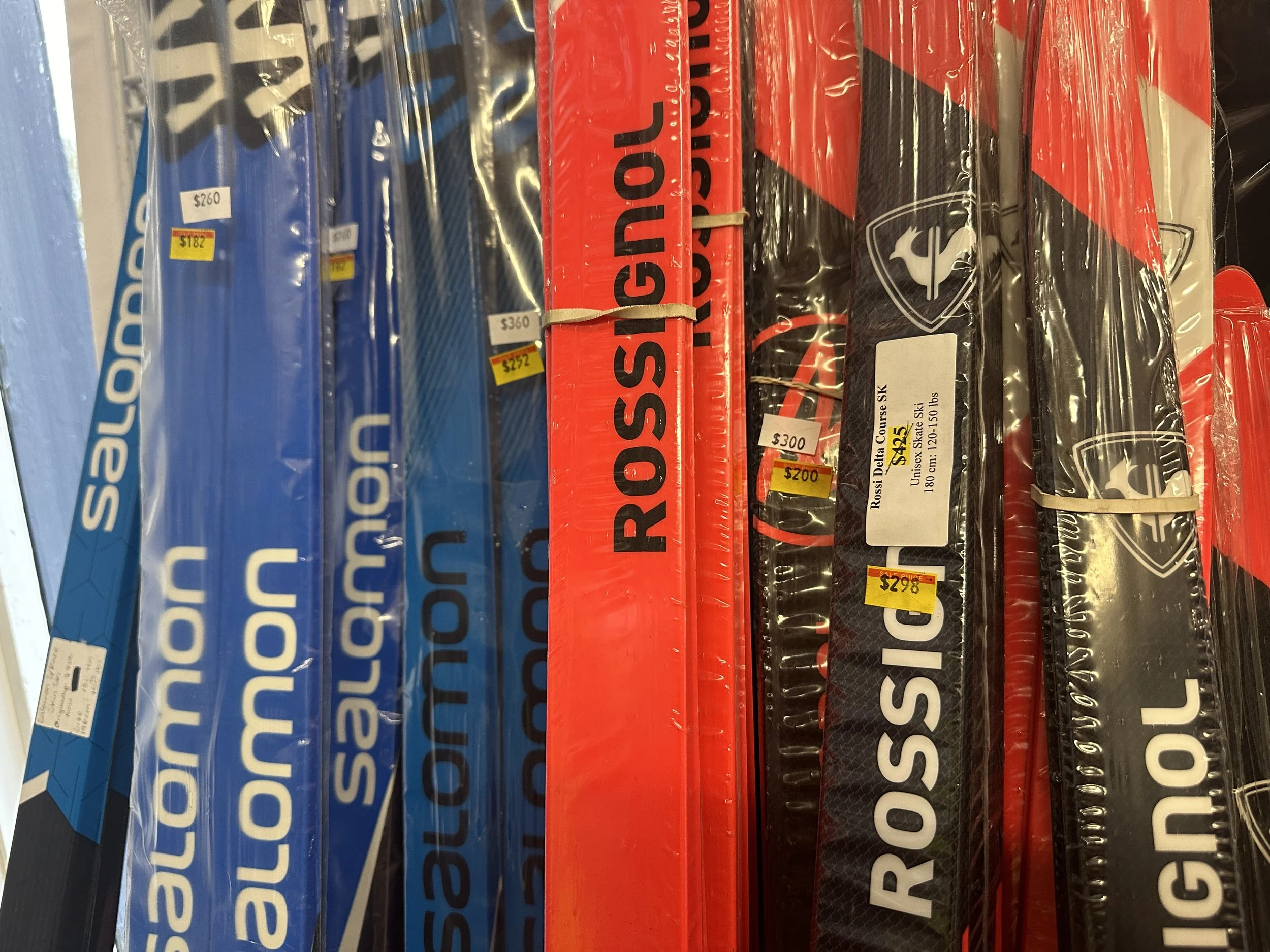 HUGE XC Ski Sale