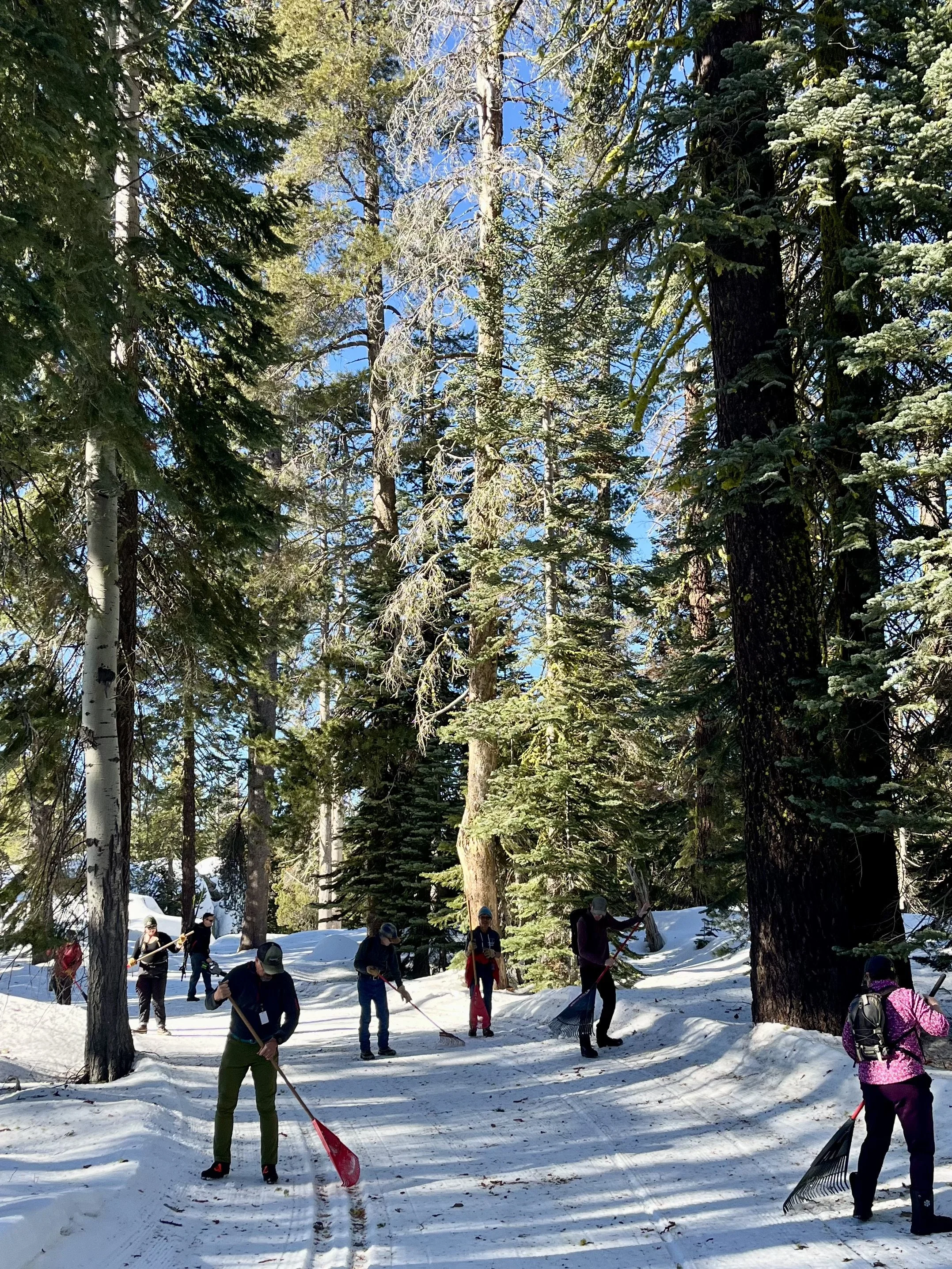 Flash Trail Work Day 2.0