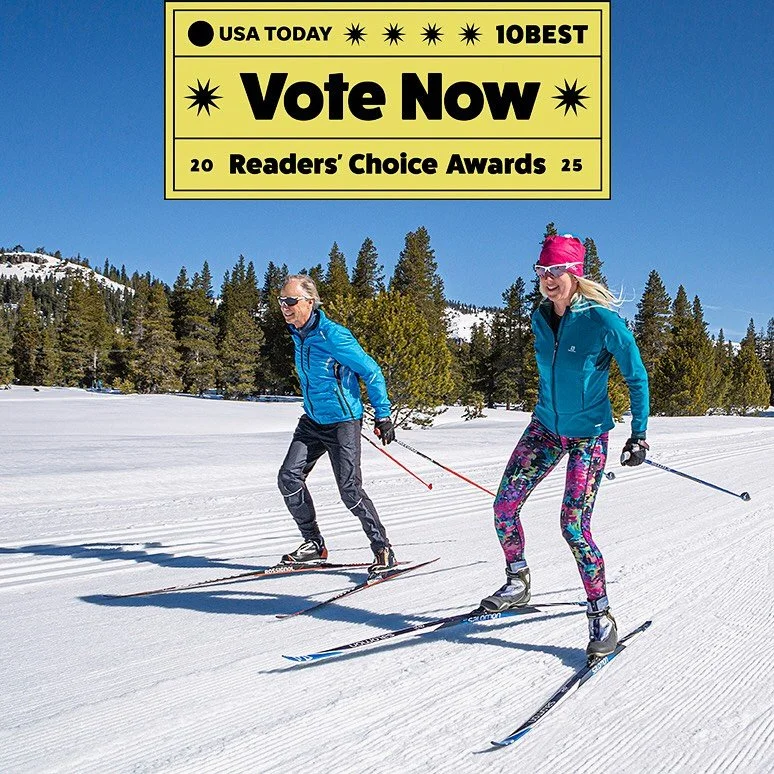 Once again, BVAC has been nominated as one of North America&rsquo;s top cross country ski resorts. Now we need your help to make the final Top 10. Please follow the link in our profile, vote daily through November 20th, and help put Bear Valley on th