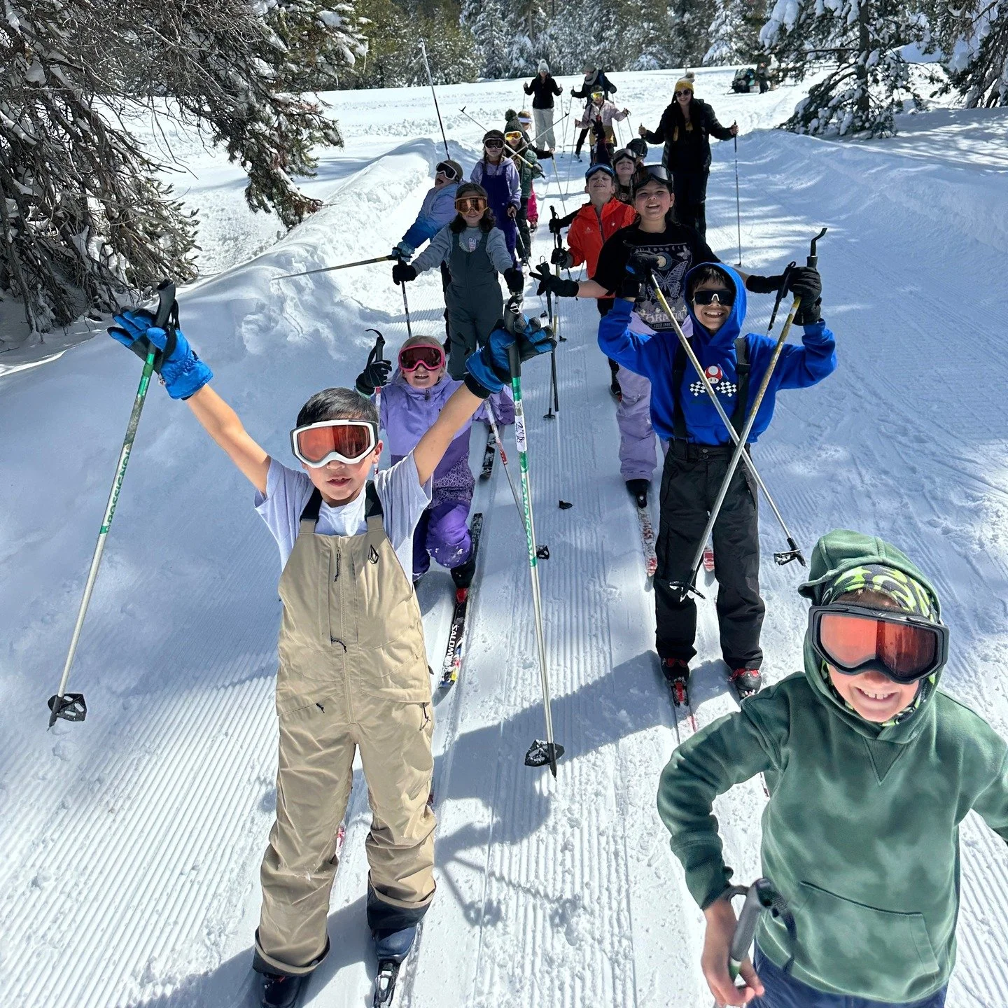 Trailblazers is back! Check out this youth cross country ski program in Bear Valley, where the kiddos learn to ski through activities, games, and adventures. There's even a screaming deal for parents to ski or snowshoe on days of the program. Link is