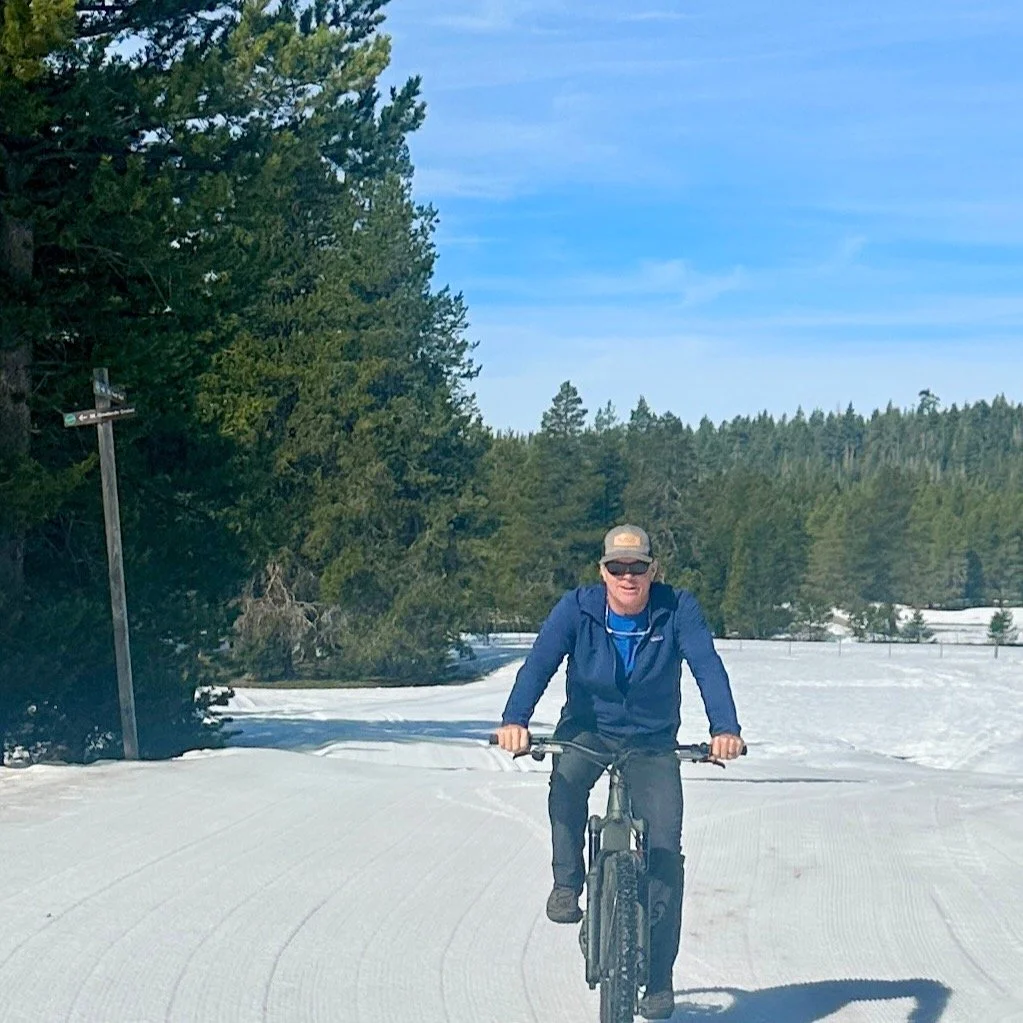 Our last day for cross-country skiing, snowshoeing, and tubing is this Sunday, March 29th. In the meantime, we have 5 kilometers of good skiing in Orvis Meadow and The Runway, including a few meandering paths along the airstrip. Reba&rsquo;s Meadow C
