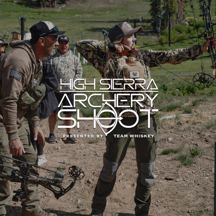 Team Whiskey: High Sierra Sierra Archery Shoot Showdown