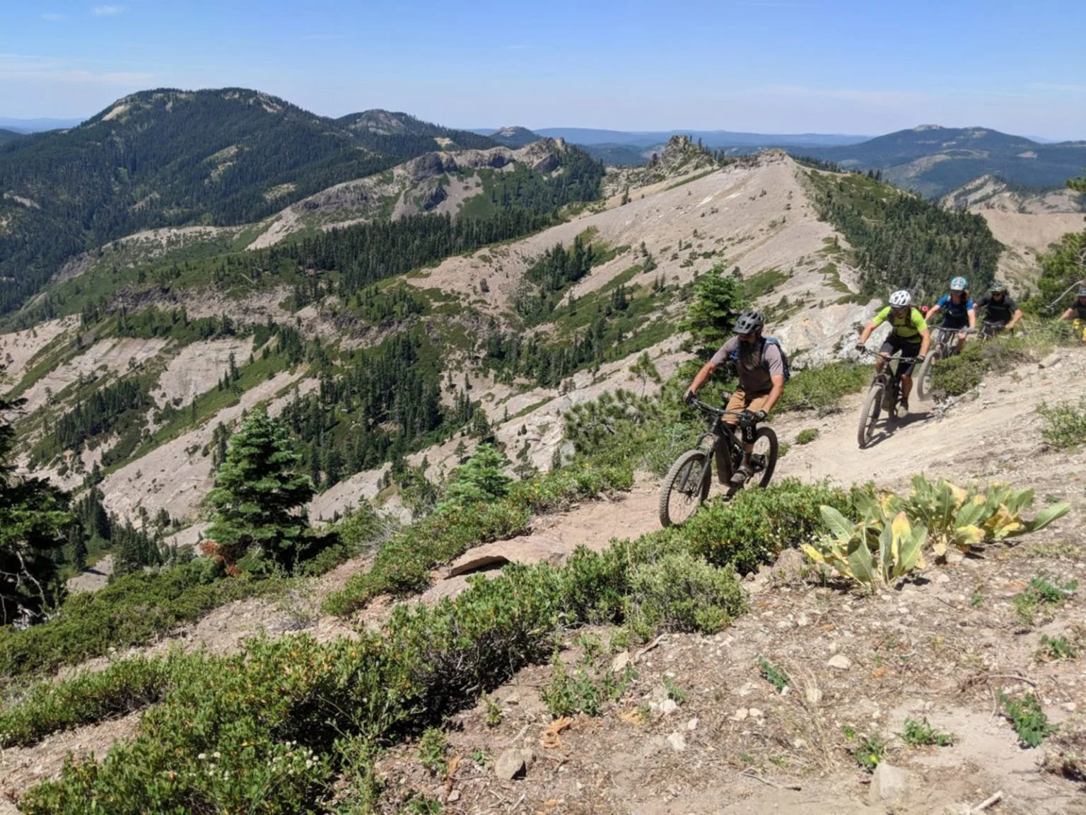 2-Day Intermediate Mountain Bike Clinic