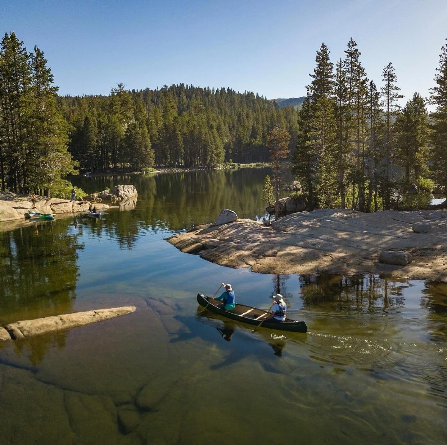 If you&rsquo;re trying to beat the heat this weekend, come cool off in Bear Valley! Take a boat out to one of the area&rsquo;s many scenic lakes. Canoe, kayak, and paddle board (SUP) rentals are available this weekend! Book online through the link in