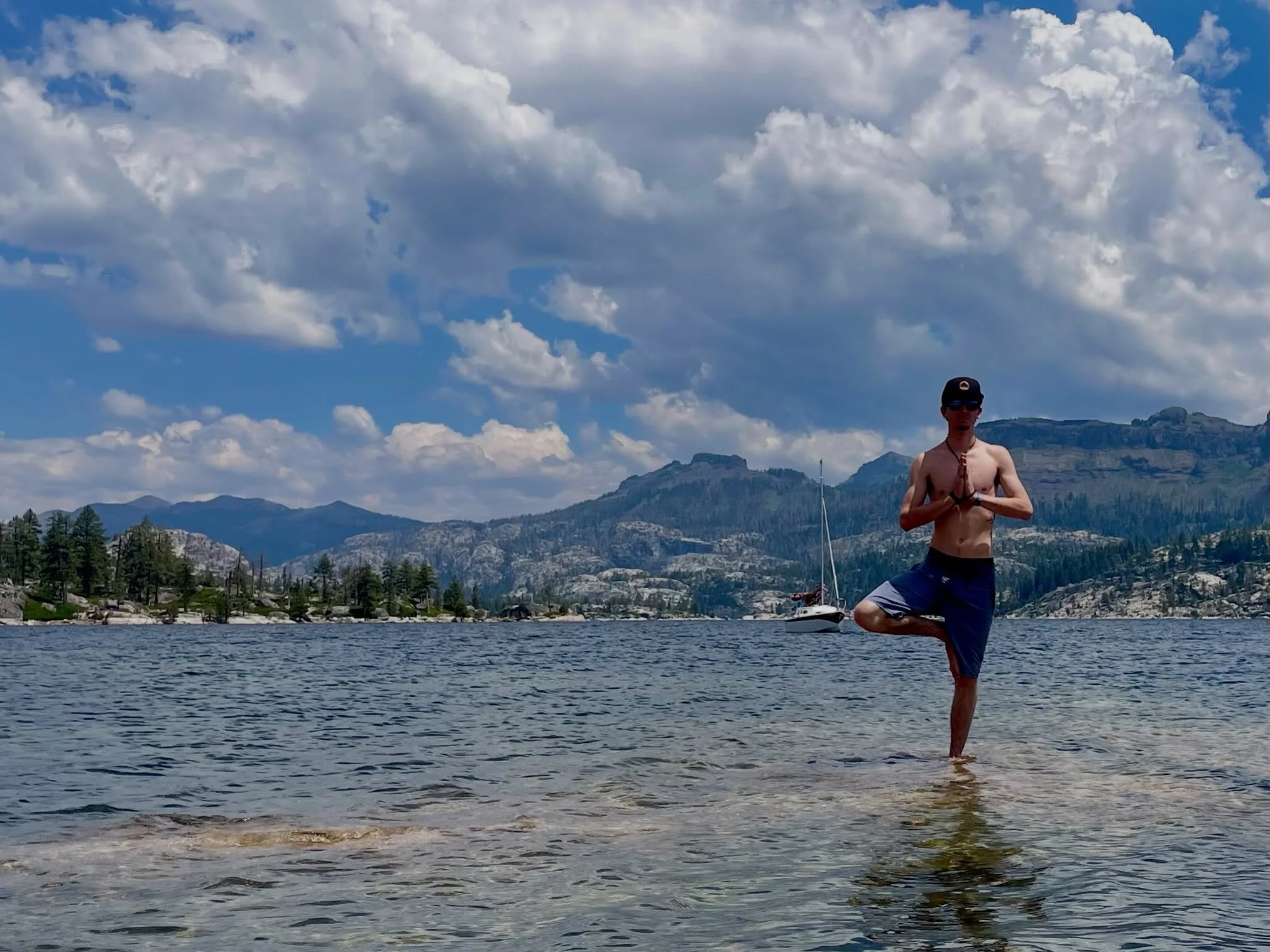 Mid-summer heat relief in Bear Valley.
#bearvalley #heatwave🔥