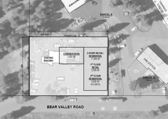 The Bear Valley Mountain Cooperative (BVMC) is preparing to undertake would could become the largest development project in Alpine County in more than a decade&mdash;a new retail center with workforce housing at the entrance to Bear Valley. More impo
