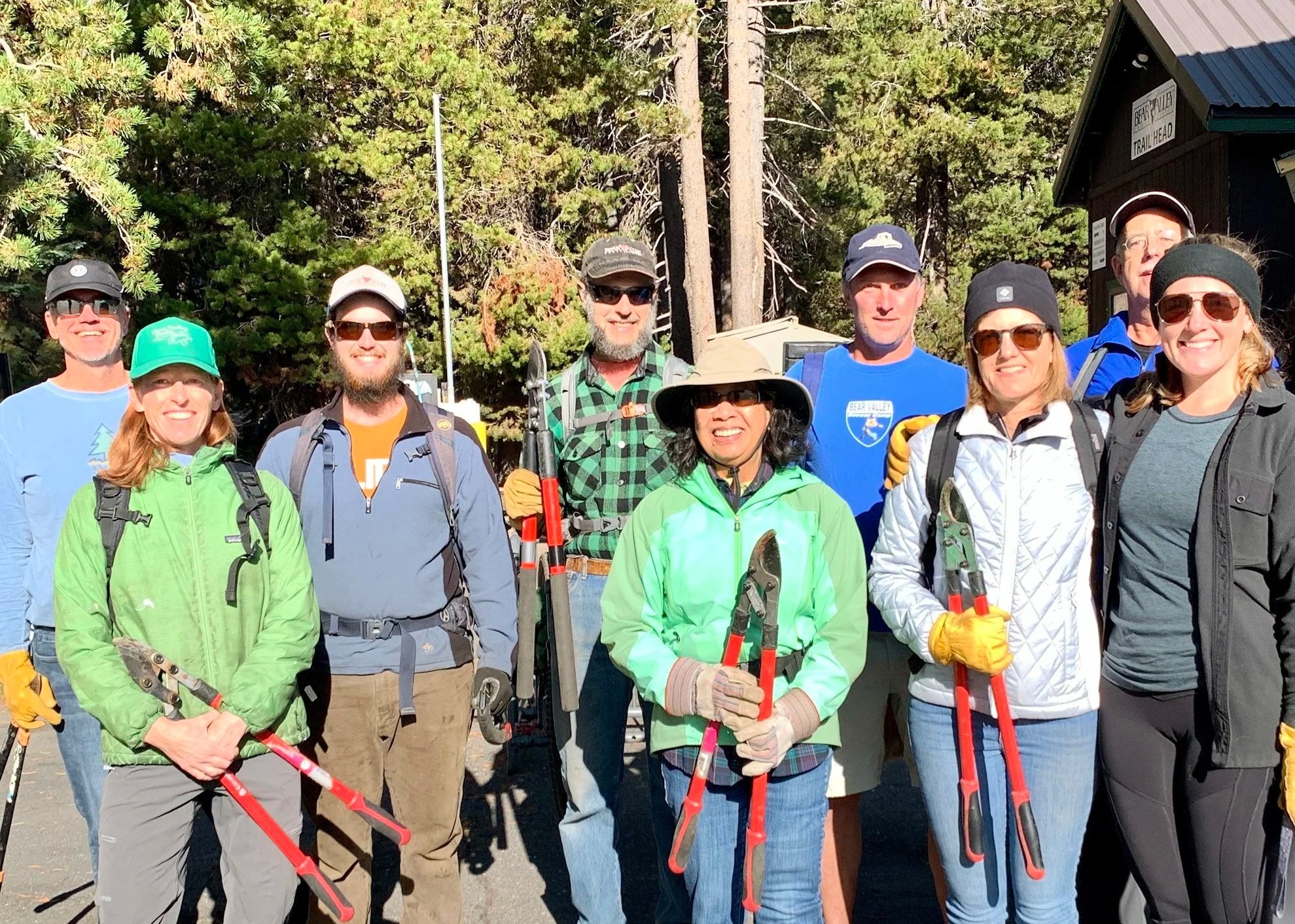BVAC Winter Trail Work Day
