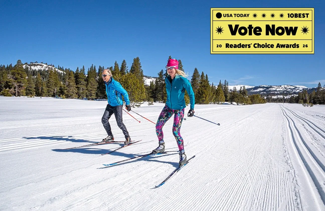 USA Today voting for Best Cross-Country Ski Resort has OPENED! Bear Valley has been nominated and we'd like your help to make the Top 10. Vote daily through the link in our bio until November 9th, and help put Bear Valley on the map! We appreciate yo