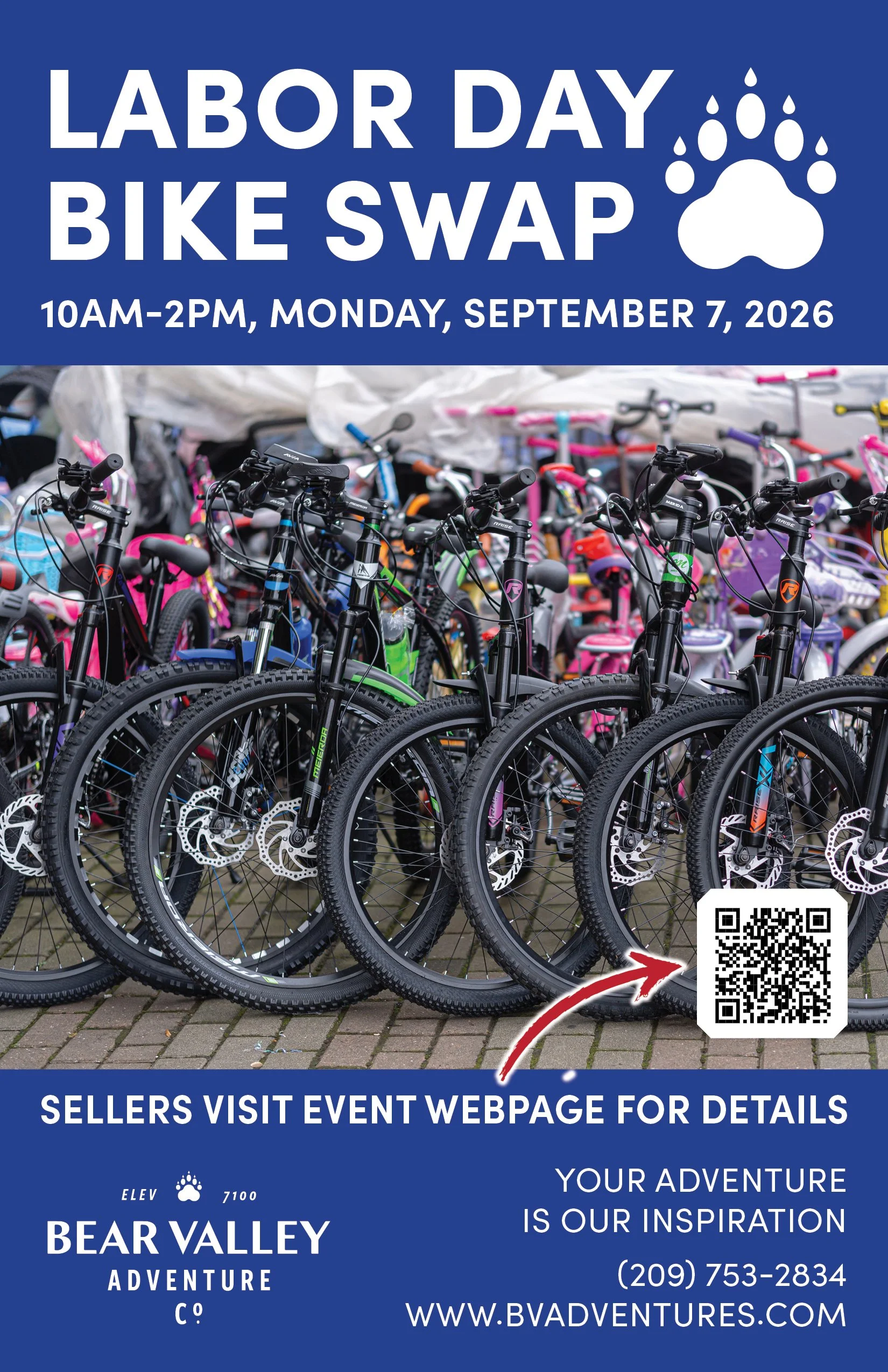 Labor Day Bike Swap 2026