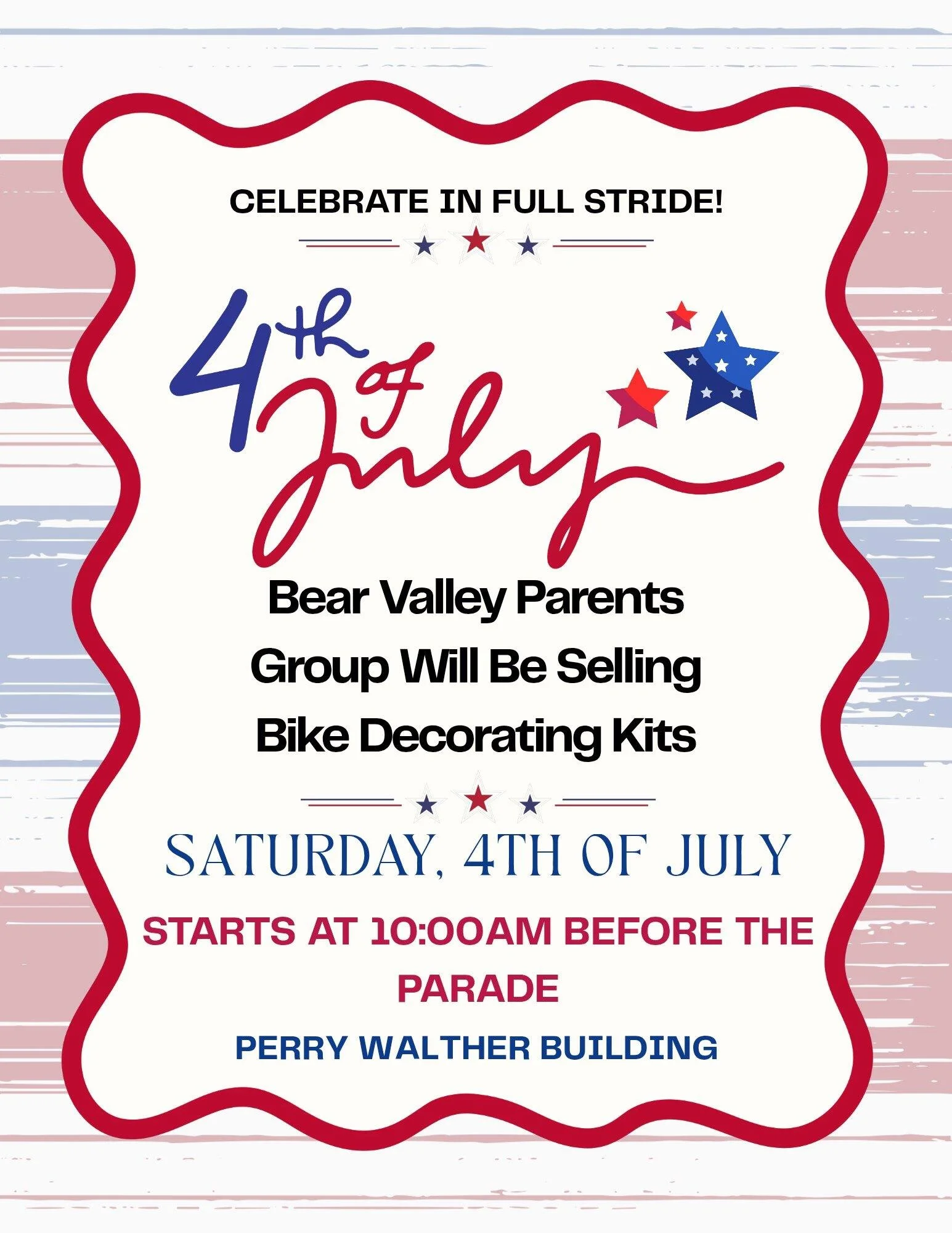 July 4th Pancake Breakfast &amp; Parade