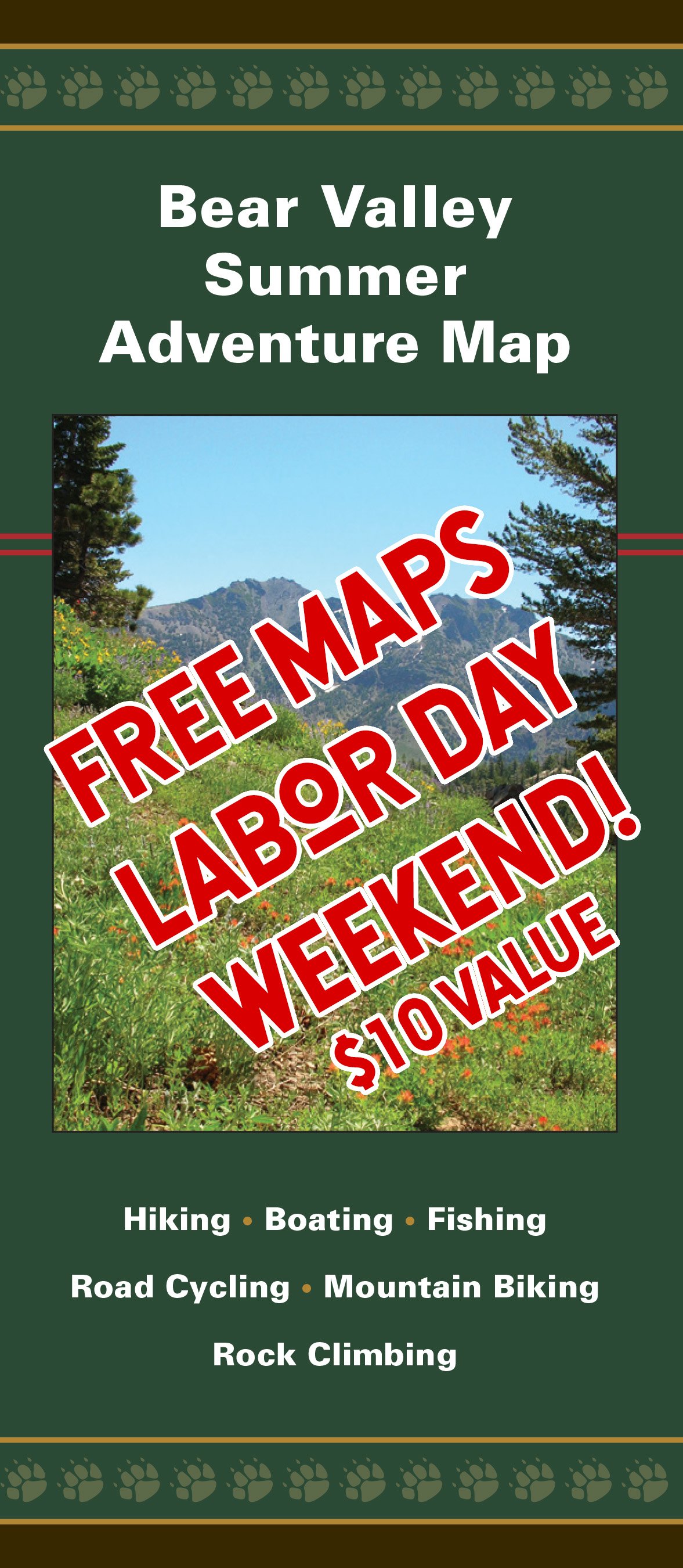 Labor Day Weekend Sale — Bear Valley Adventure Co.