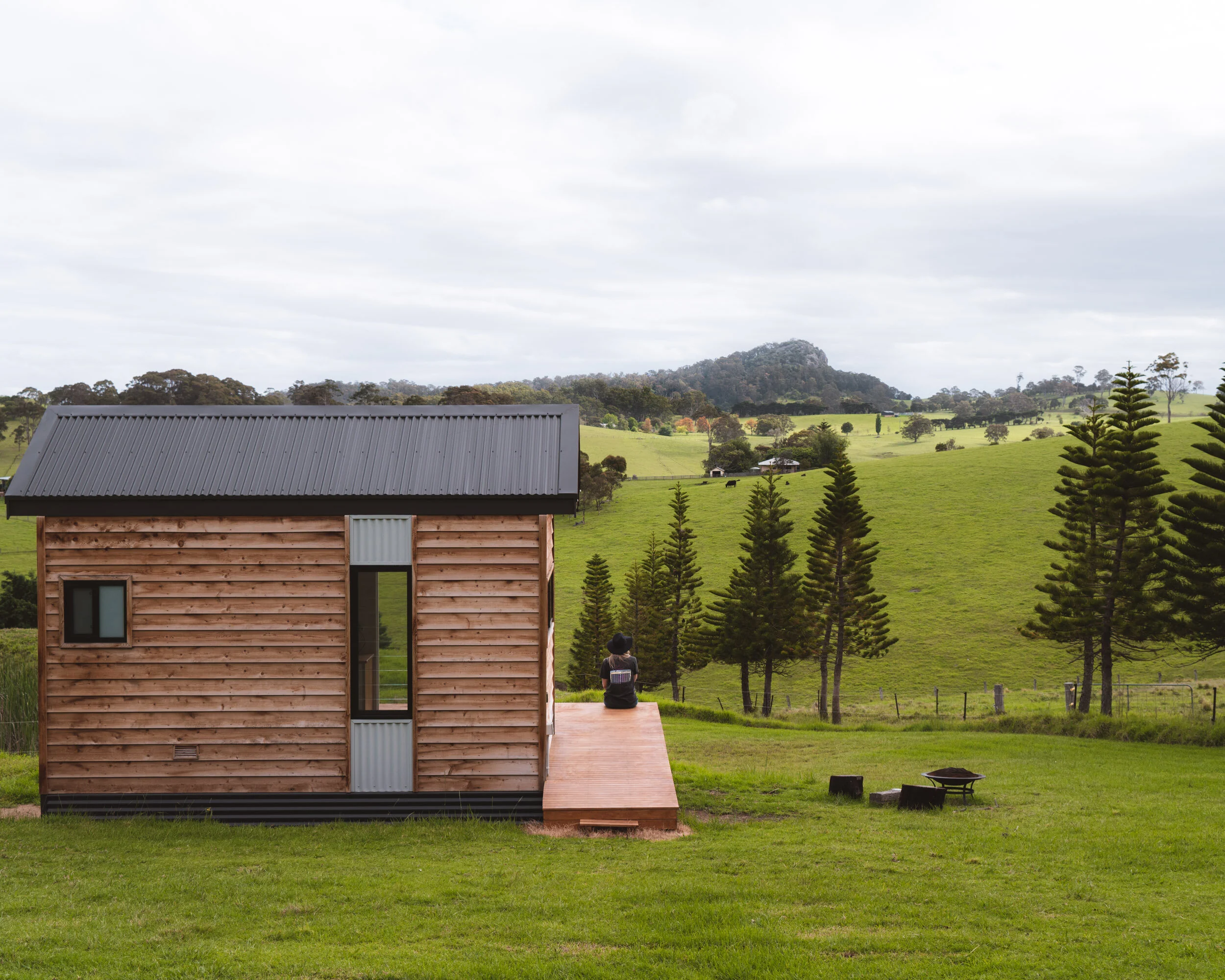 Bonnie Pod at Tilba Lake Camp