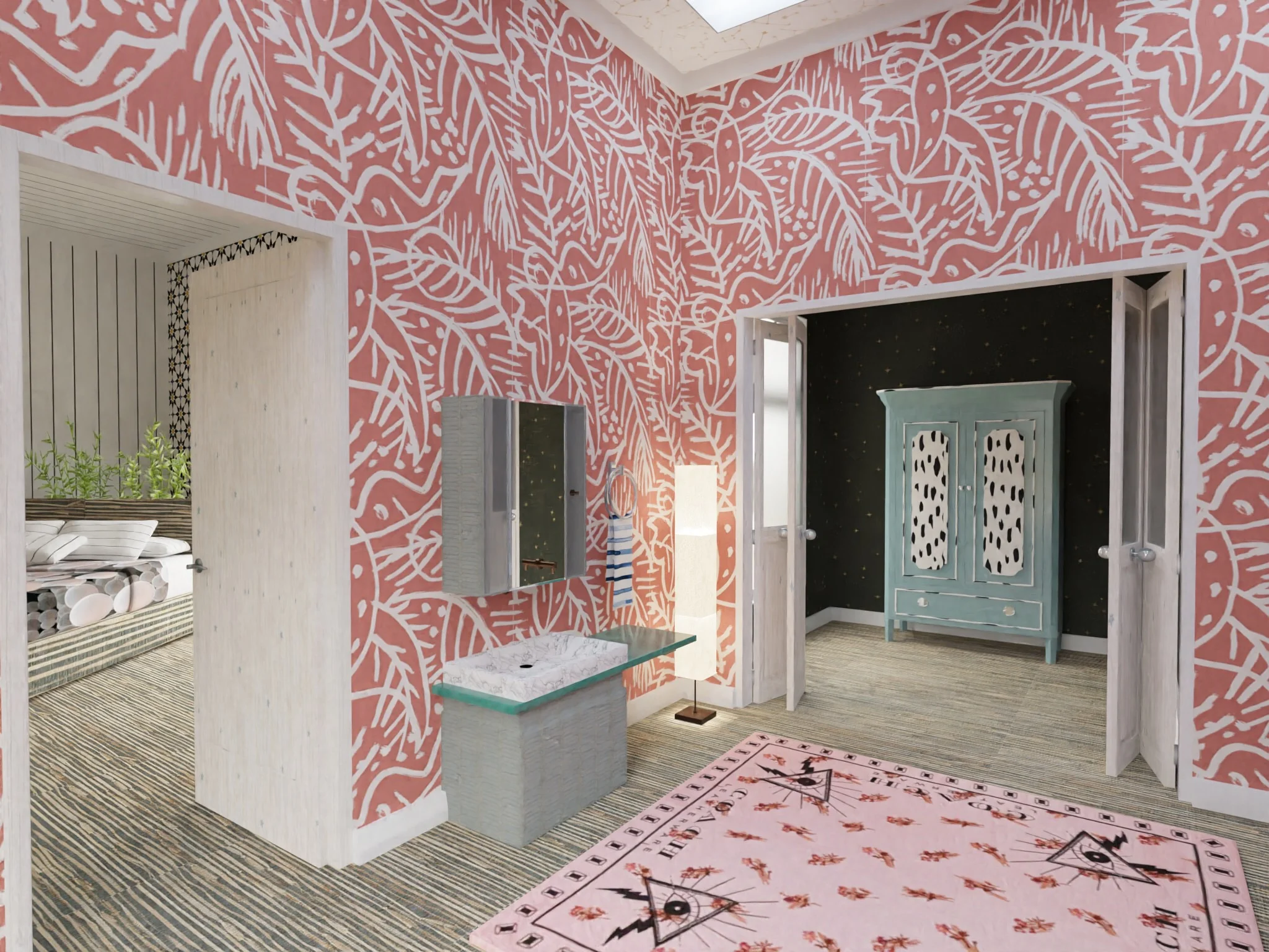 Bathroom &amp; Bedroom