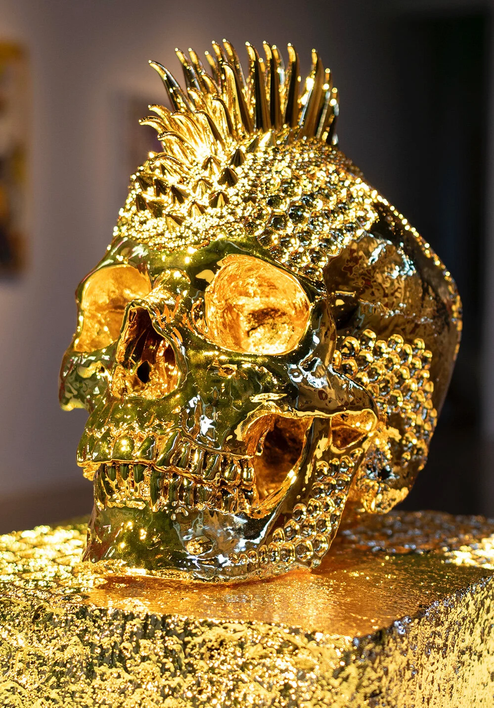 Jonas Leriche Skullpture