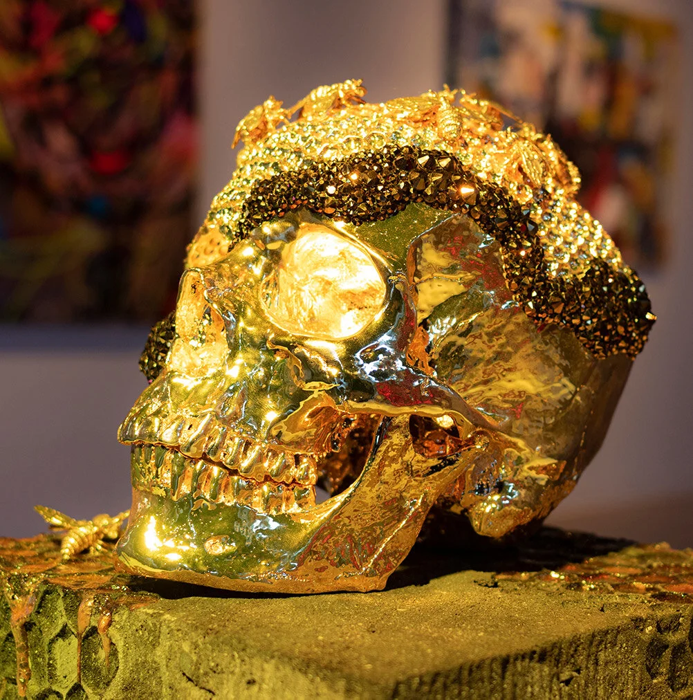 Jonas Leriche Skullpture