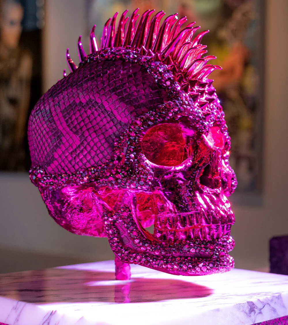 Jonas Leriche Skullpture